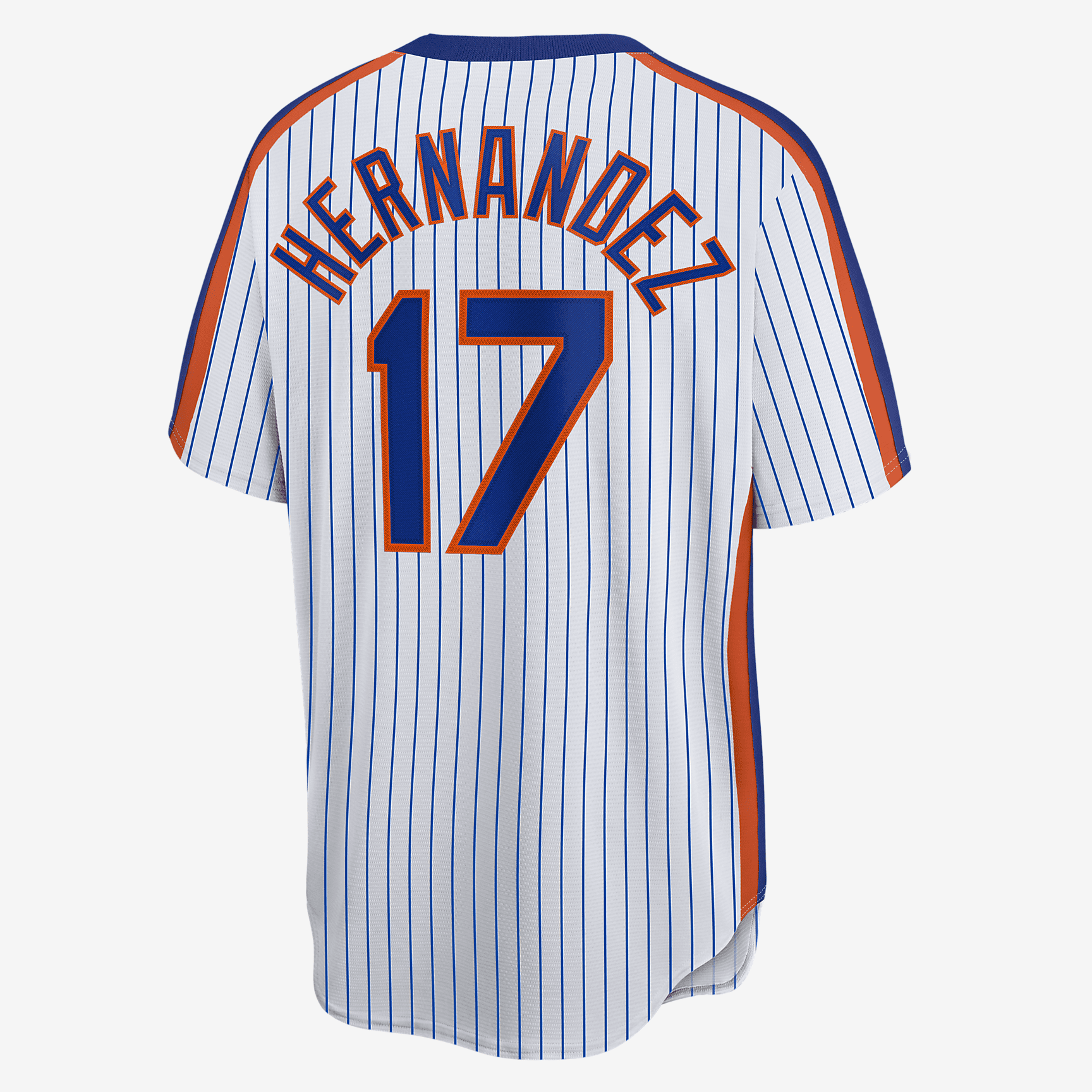 MLB New York Mets (Keith Hernandez) Men's Cooperstown Baseball Jersey - White - vstockx