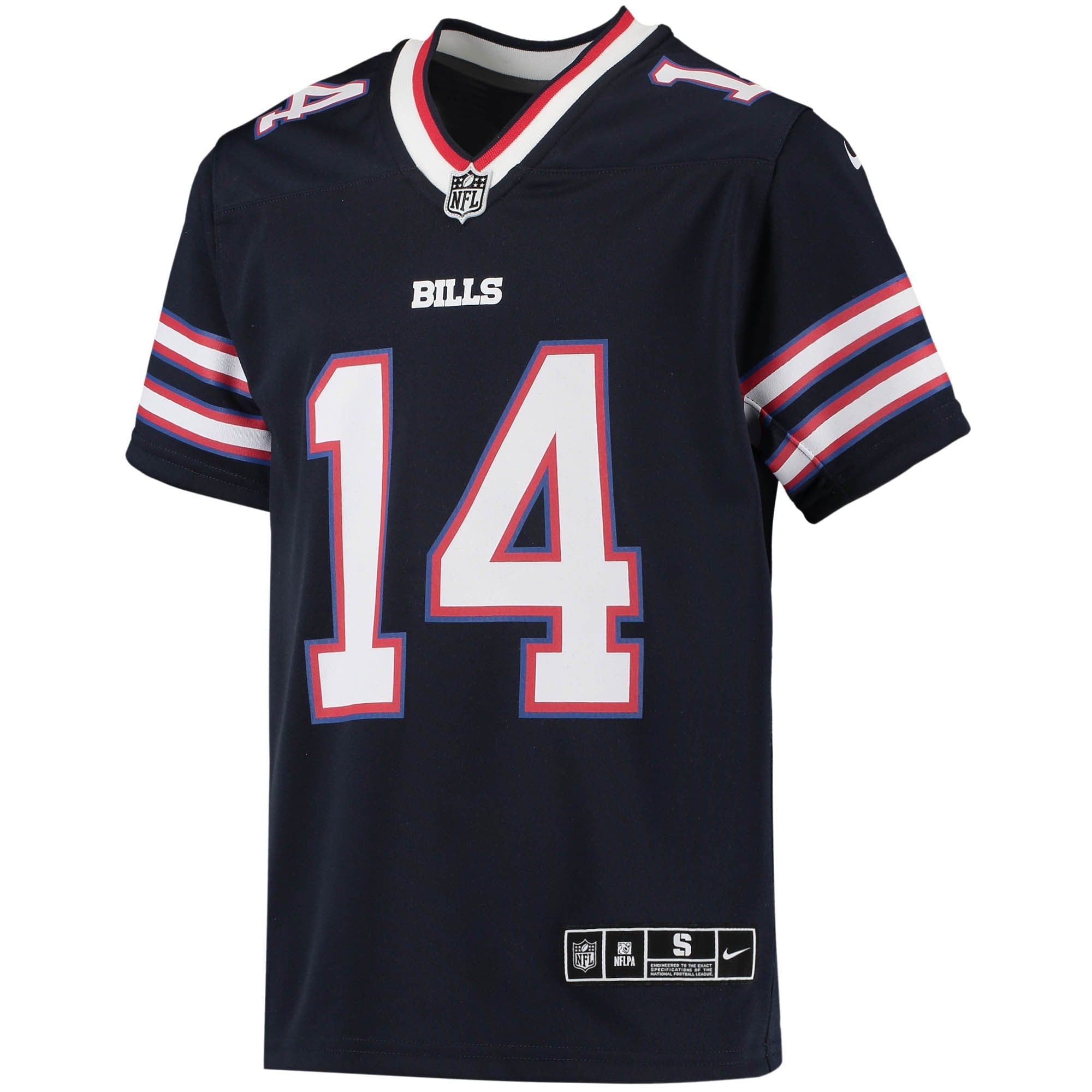 Youth Nike Stefon Diggs Navy Buffalo Bills Inverted Team Game Jersey - vstockx