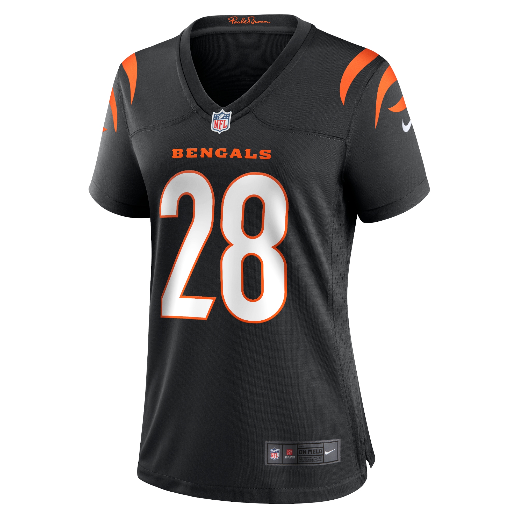 Joe Mixon Cincinnati Bengals Women's Nike Game Jersey - Black - vstockx