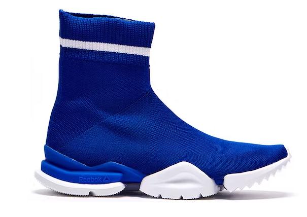 Reebok Sock Run.r Blue - vstockx