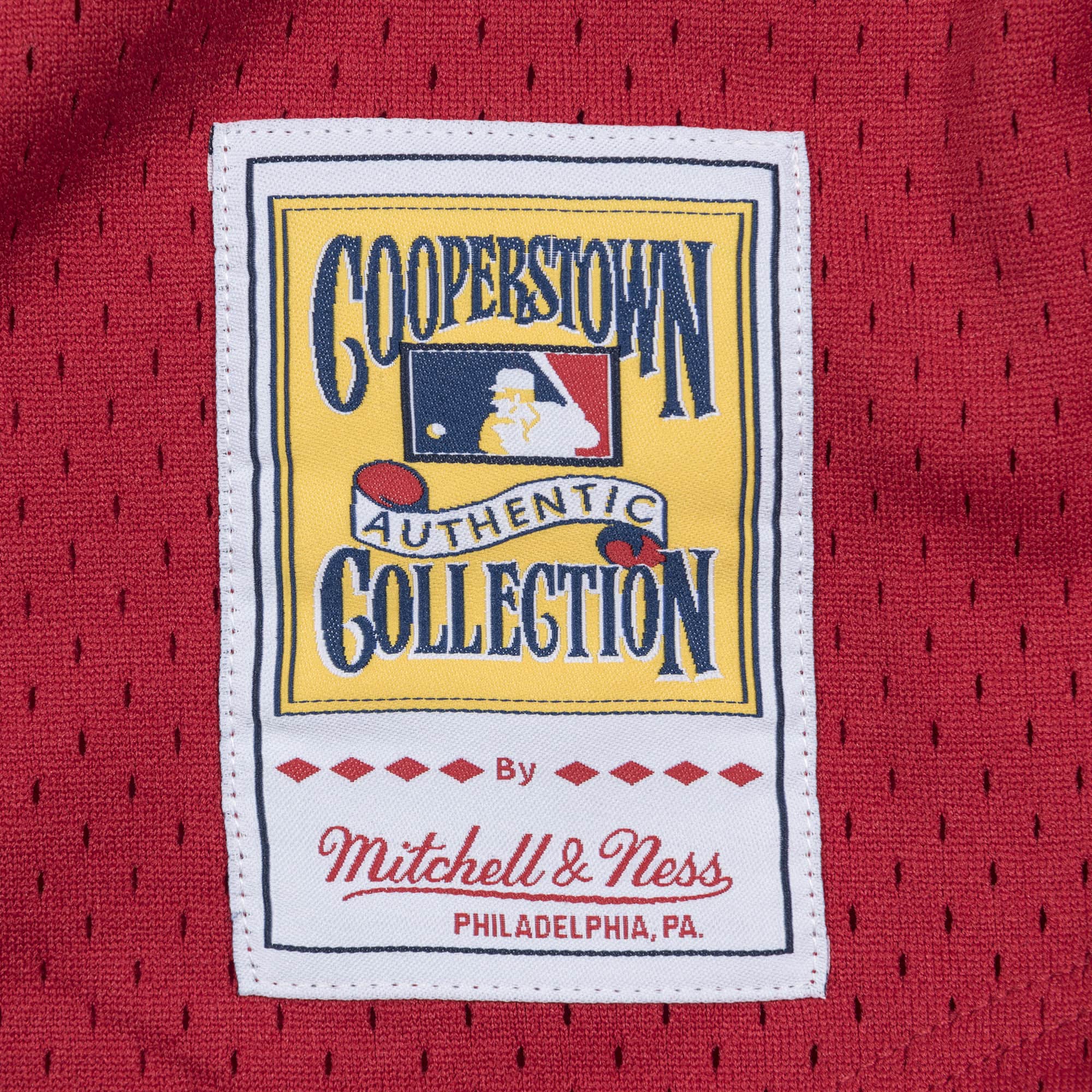 Authentic Mesh BP Jersey Cincinnati Reds 2000 Ken Griffey Jr. - vstockx
