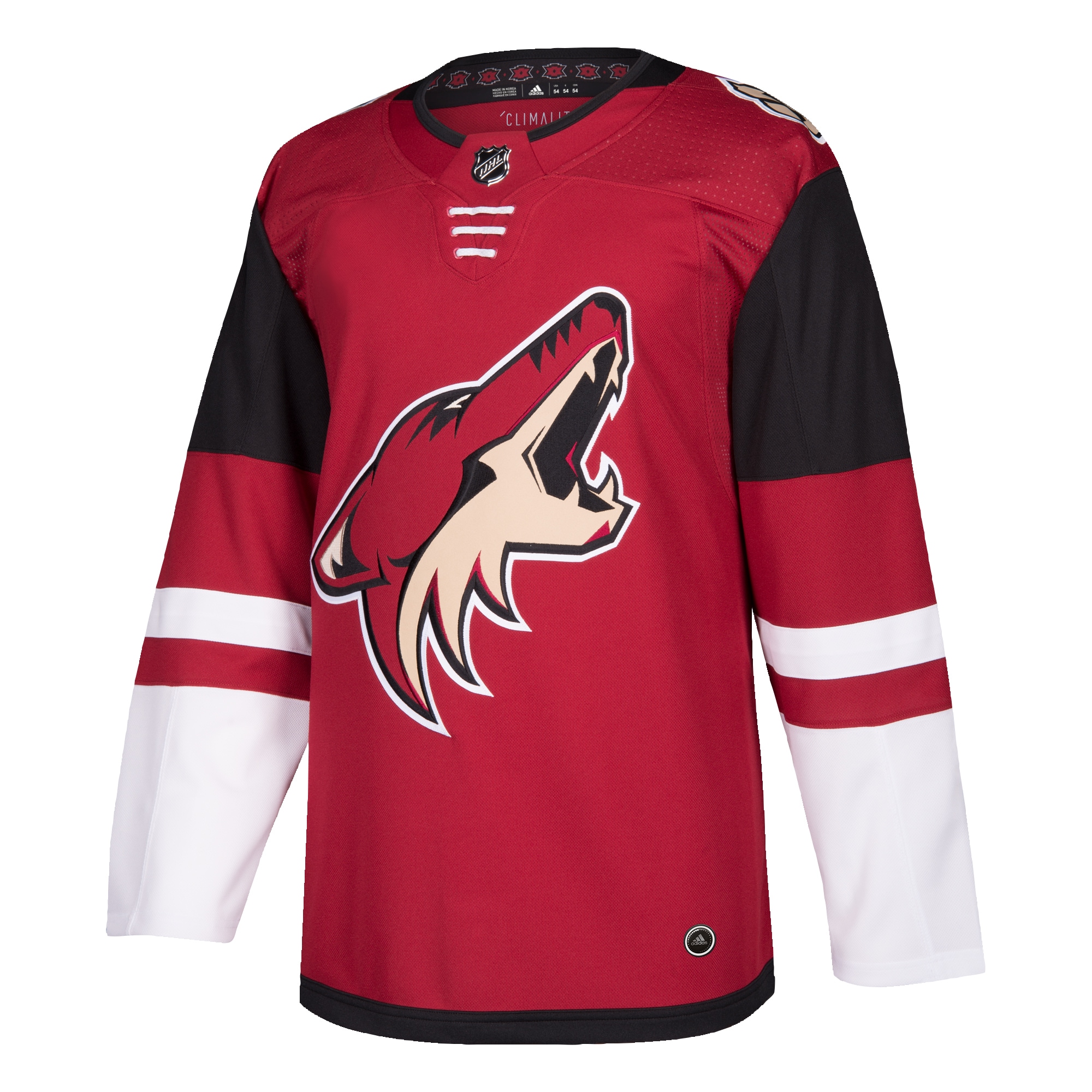 Arizona Coyotes adidas Home Authentic Blank Jersey - Maroon - vstockx
