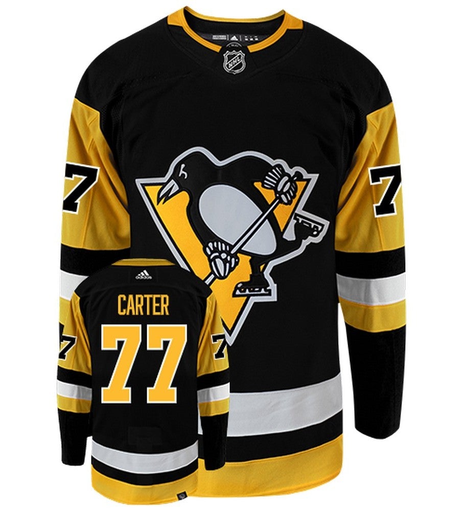 Jeff Carter Pittsburgh Penguins Adidas Primegreen Authentic NHL Hockey Jersey - vstockx