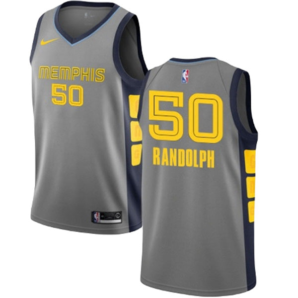 Men's Memphis Grizzlies Zach Randolph City Edition Jersey - Gray - vstockx