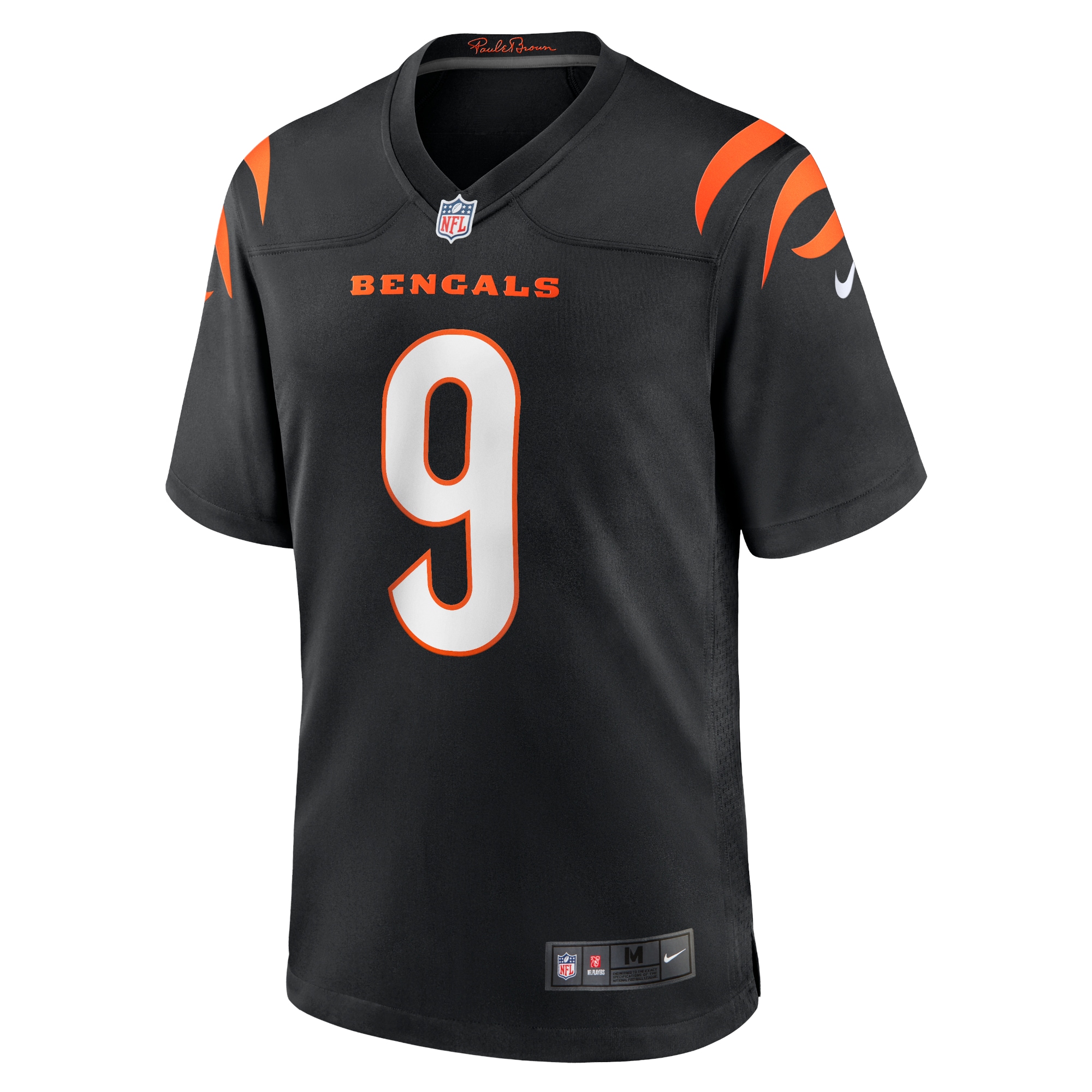 Joe Burrow Cincinnati Bengals Nike Player Game Jersey - Black - vstockx