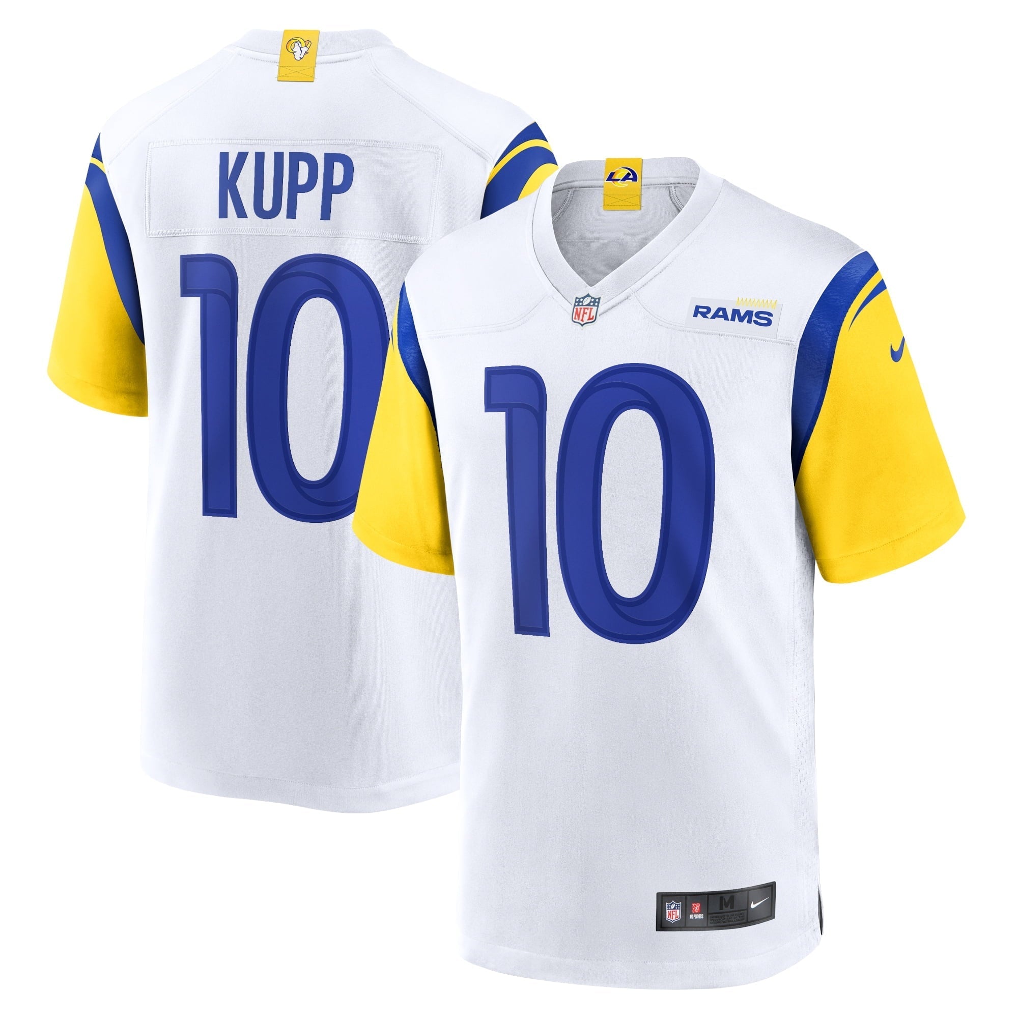 Men's Nike Cooper Kupp White Los Angeles Rams Alternate Player Game Jersey - vstockx