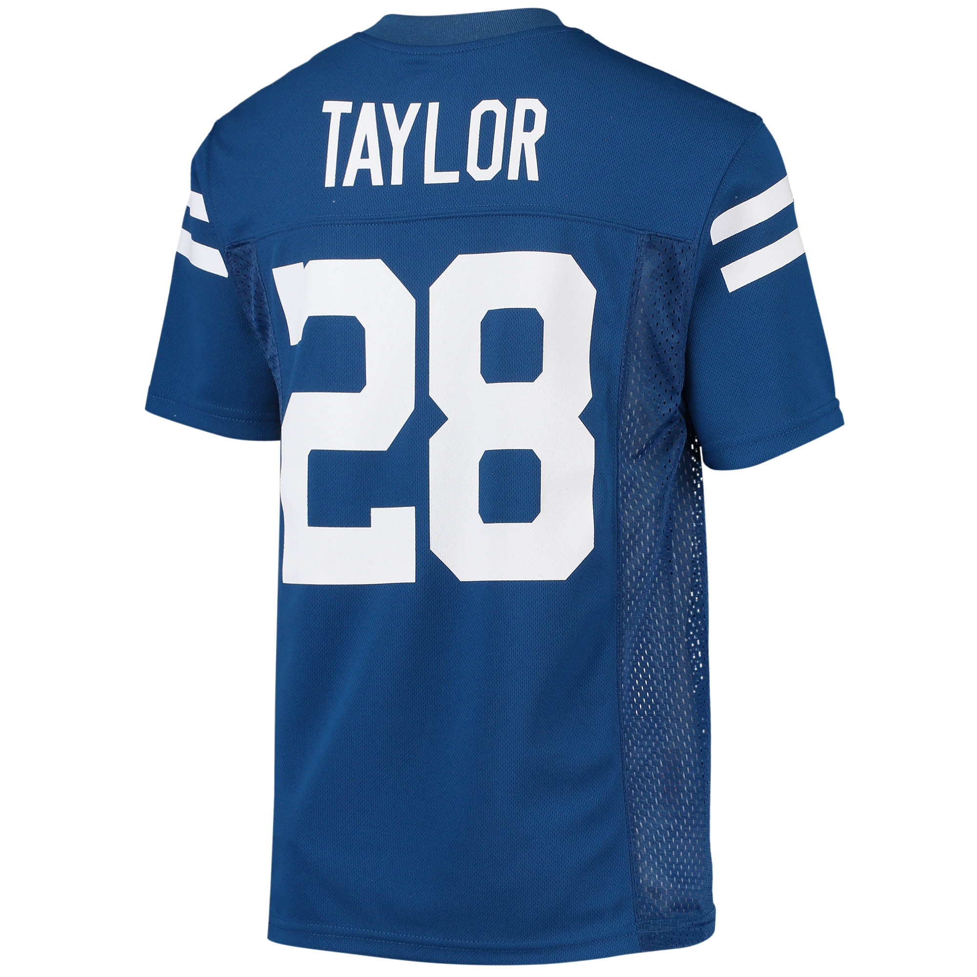 Jonathan Taylor Indianapolis Colts Youth Replica Player Jersey - Royal - vstockx