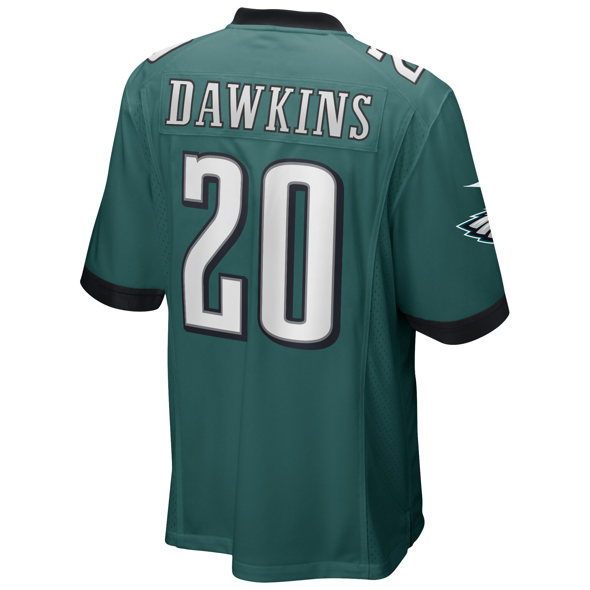 Brian Dawkins Philadelphia Eagles Nike Game Retired Player Jersey - Midnight Green - vstockx