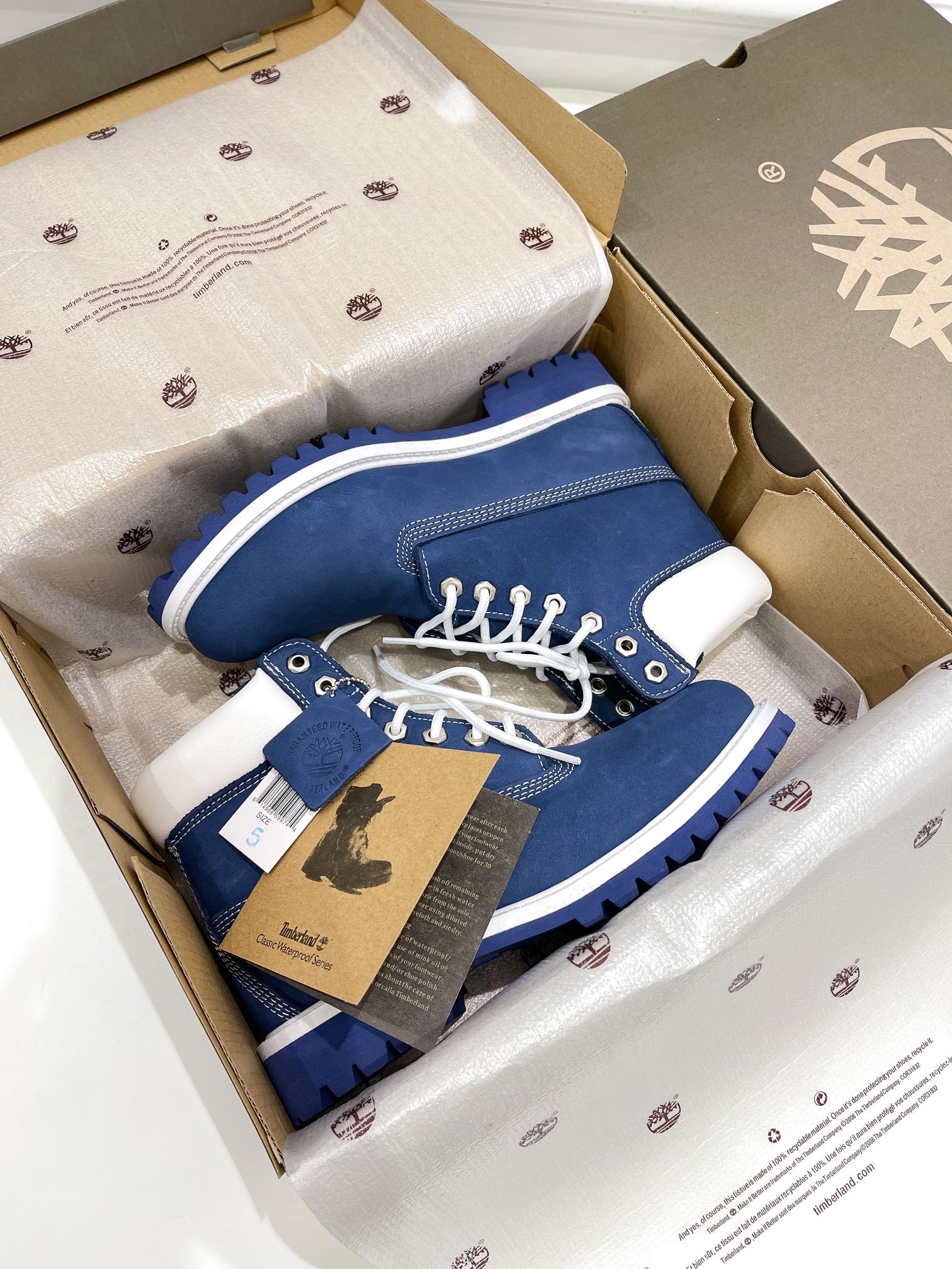 Timberland Premium 6-Inch Waterproof Boots 11 - vstockx