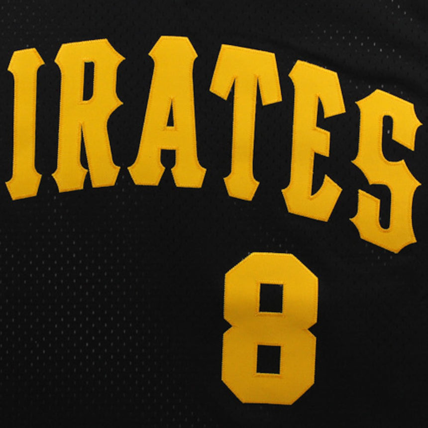 Men's Pittsburgh Pirates Willie Stargell Mitchell & Ness Black 1982 Authentic Cooperstown Collection Mesh Batting Practice Jersey - vstockx