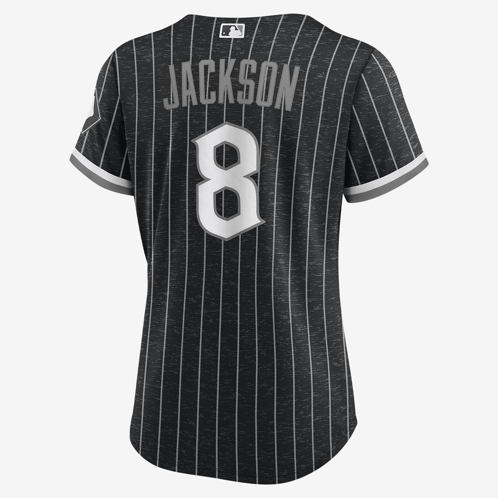 MLB Chicago White Sox City Connect (Bo Jackson) Women's Replica Baseball Jersey - Black/Anthracite - vstockx