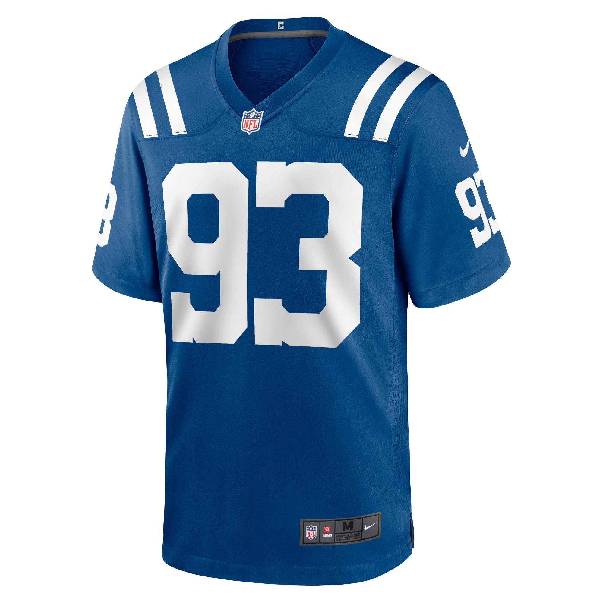 Eric Johnson Indianapolis Colts Nike Player Game Jersey - Royal - vstockx