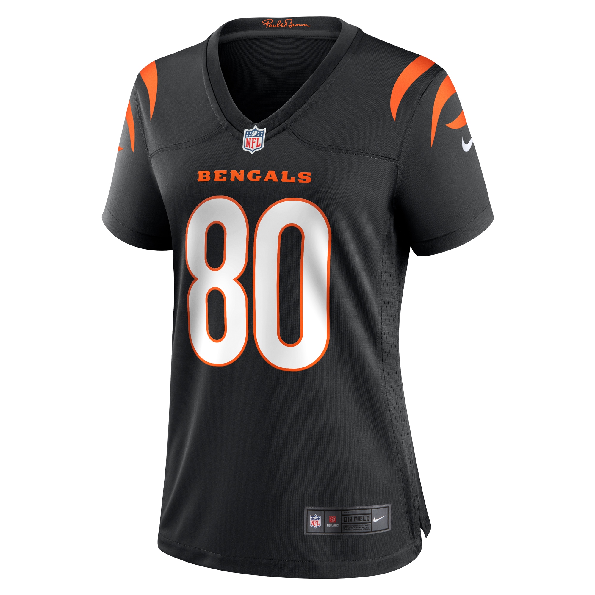 Andrei Iosivas Cincinnati Bengals Nike Women's Team Game Jersey - Black - vstockx