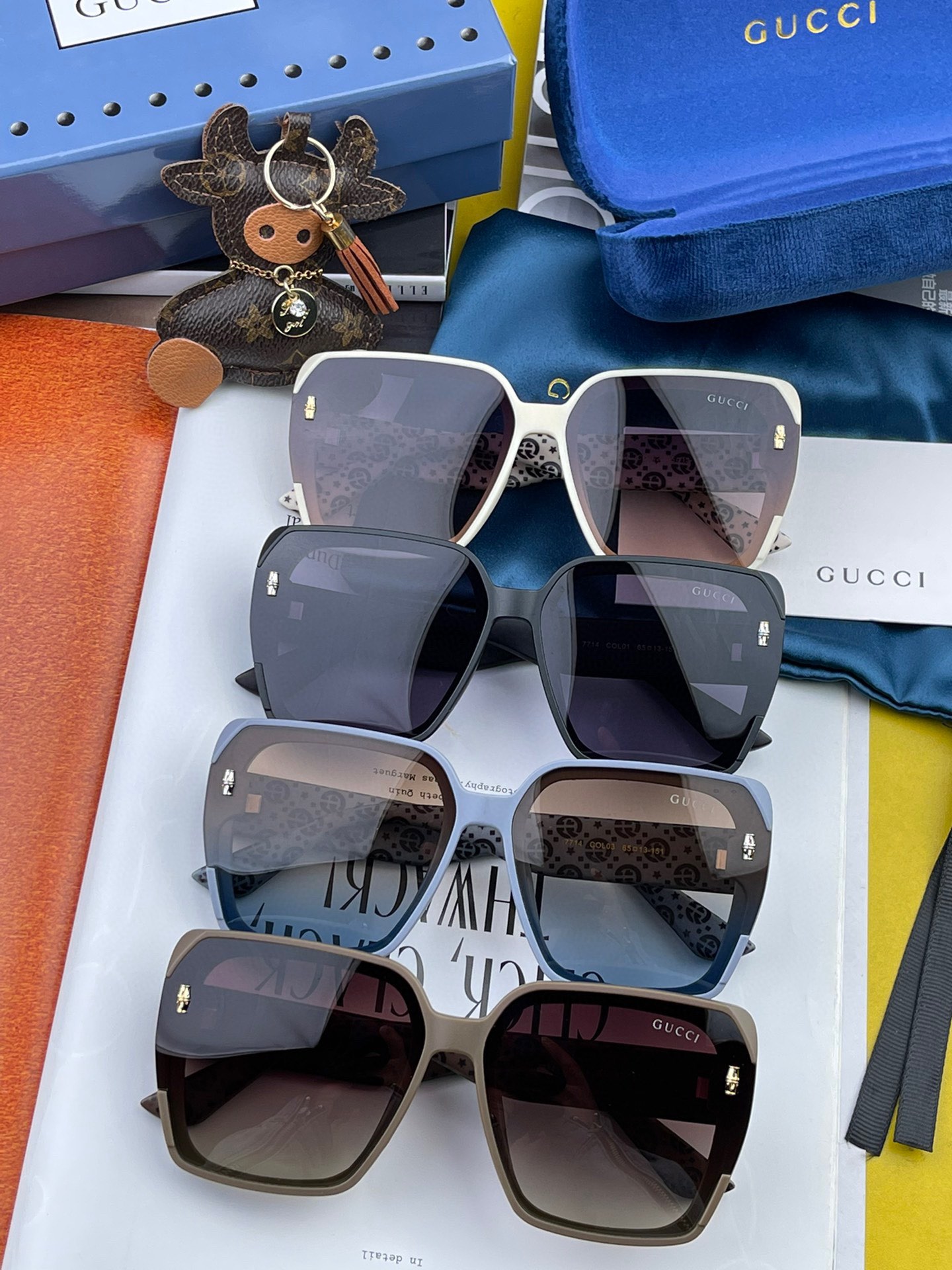 Sunglasses Gucci G7147 - vstockx