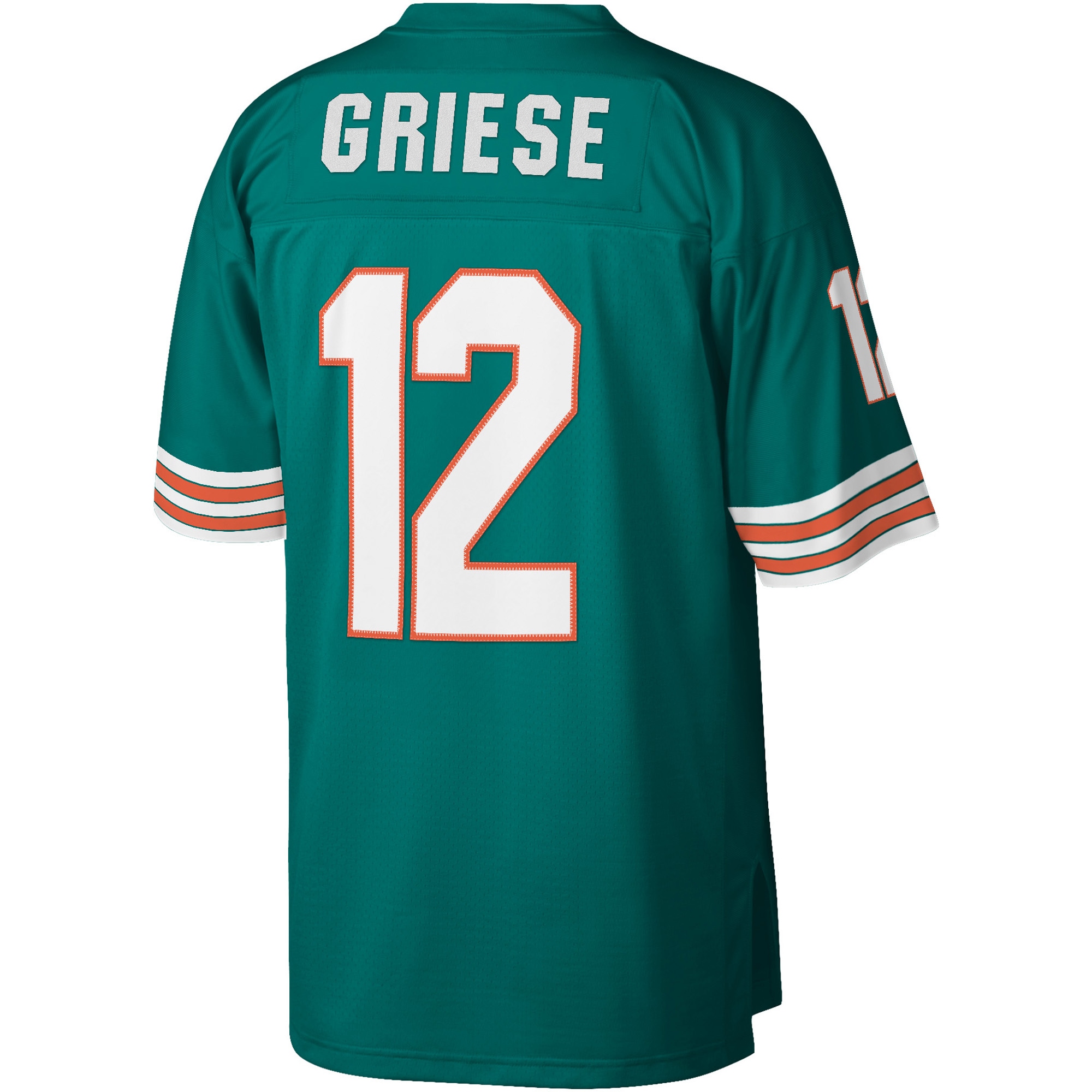Bob Griese Miami Dolphins Mitchell & Ness Legacy Replica Jersey - Aqua - vstockx