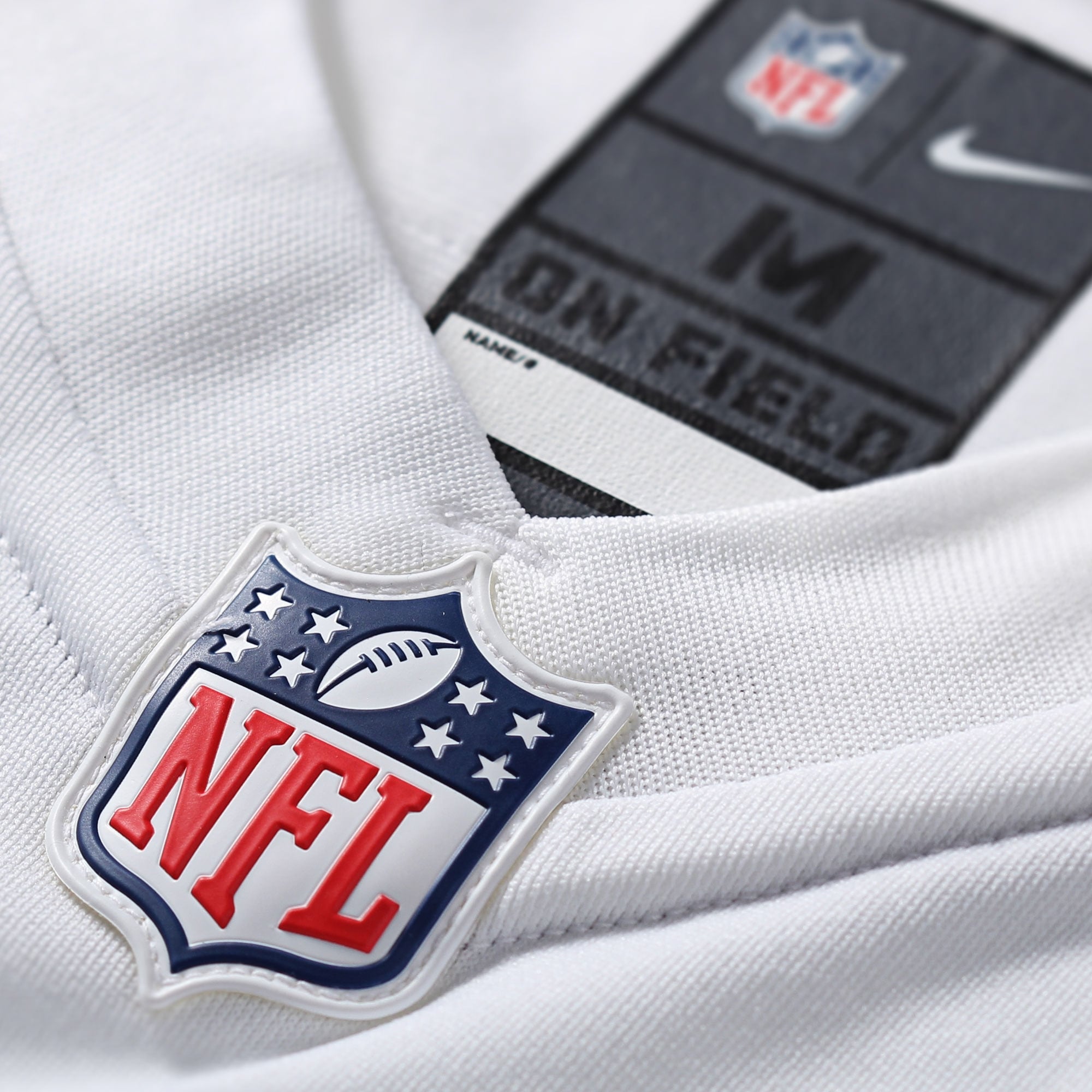 Derek Carr Las Vegas Raiders Nike Game Jersey - White - vstockx