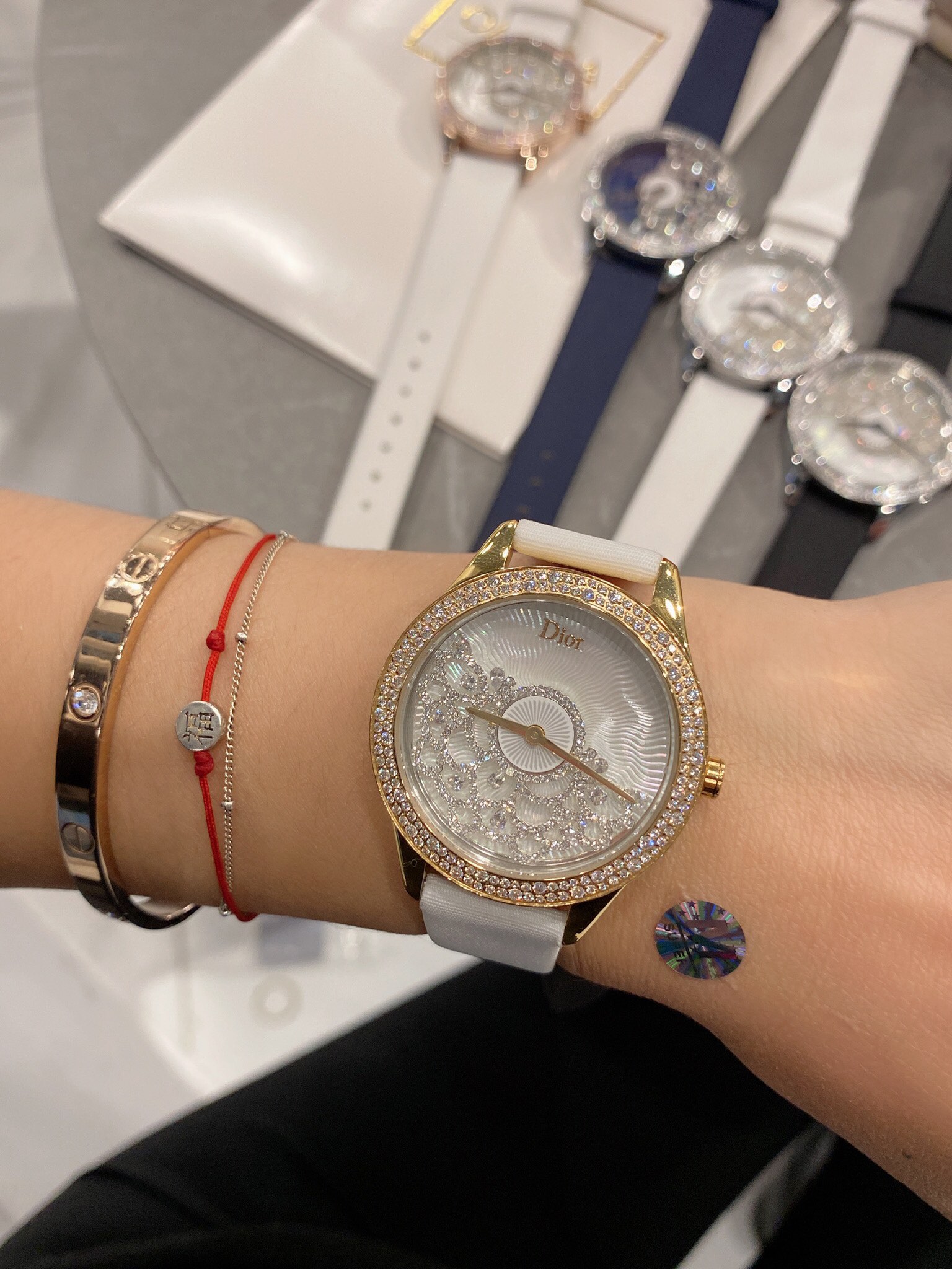 Watches Dior 323390 size:34 mm - vstockx