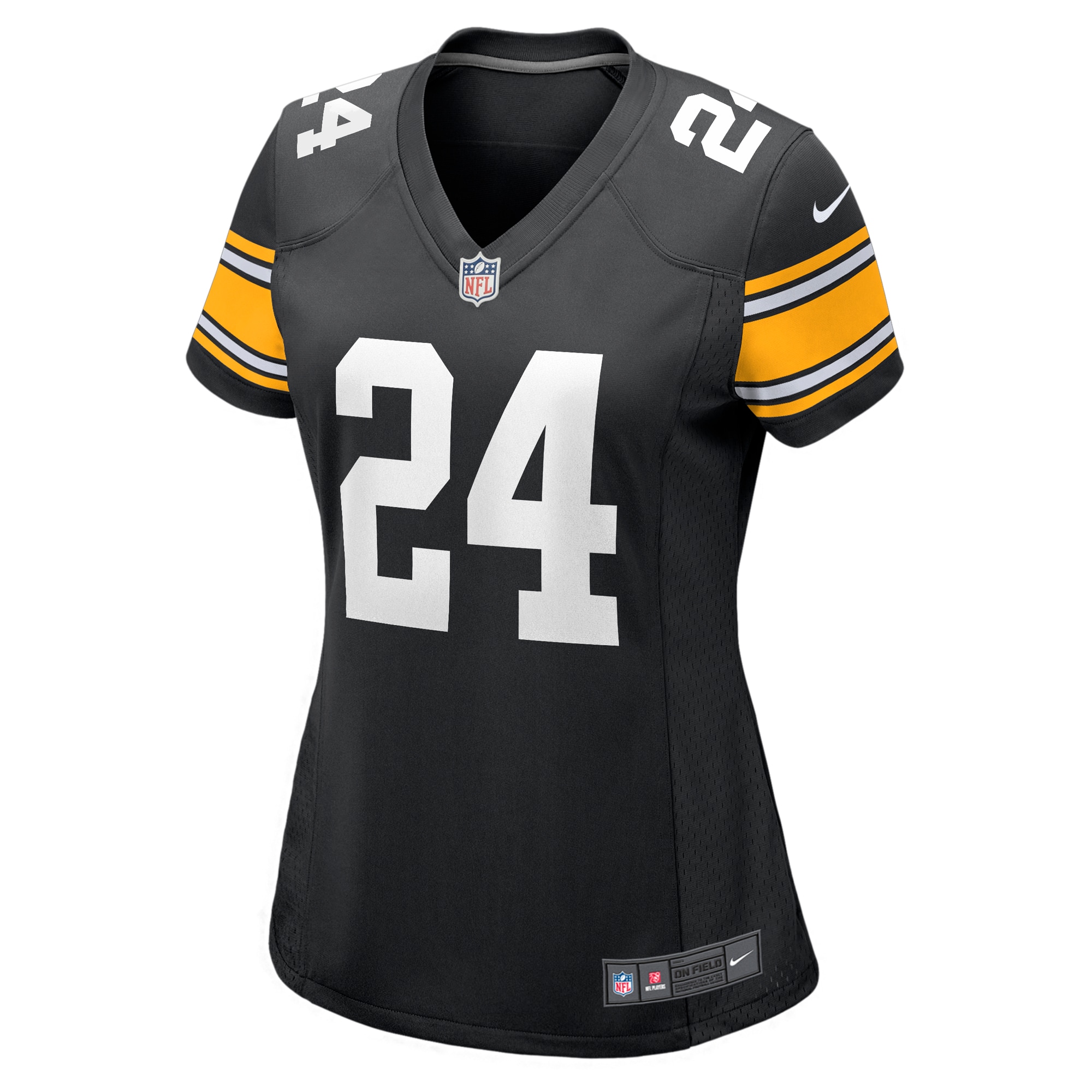 Joey Porter Jr. Pittsburgh Steelers Nike Women's Alternate Game Jersey - Black - vstockx
