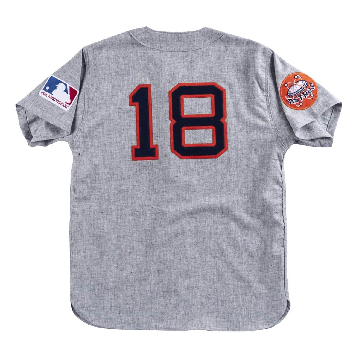 Authentic Jersey Houston Astros Road 1969 Joe Morgan - vstockx