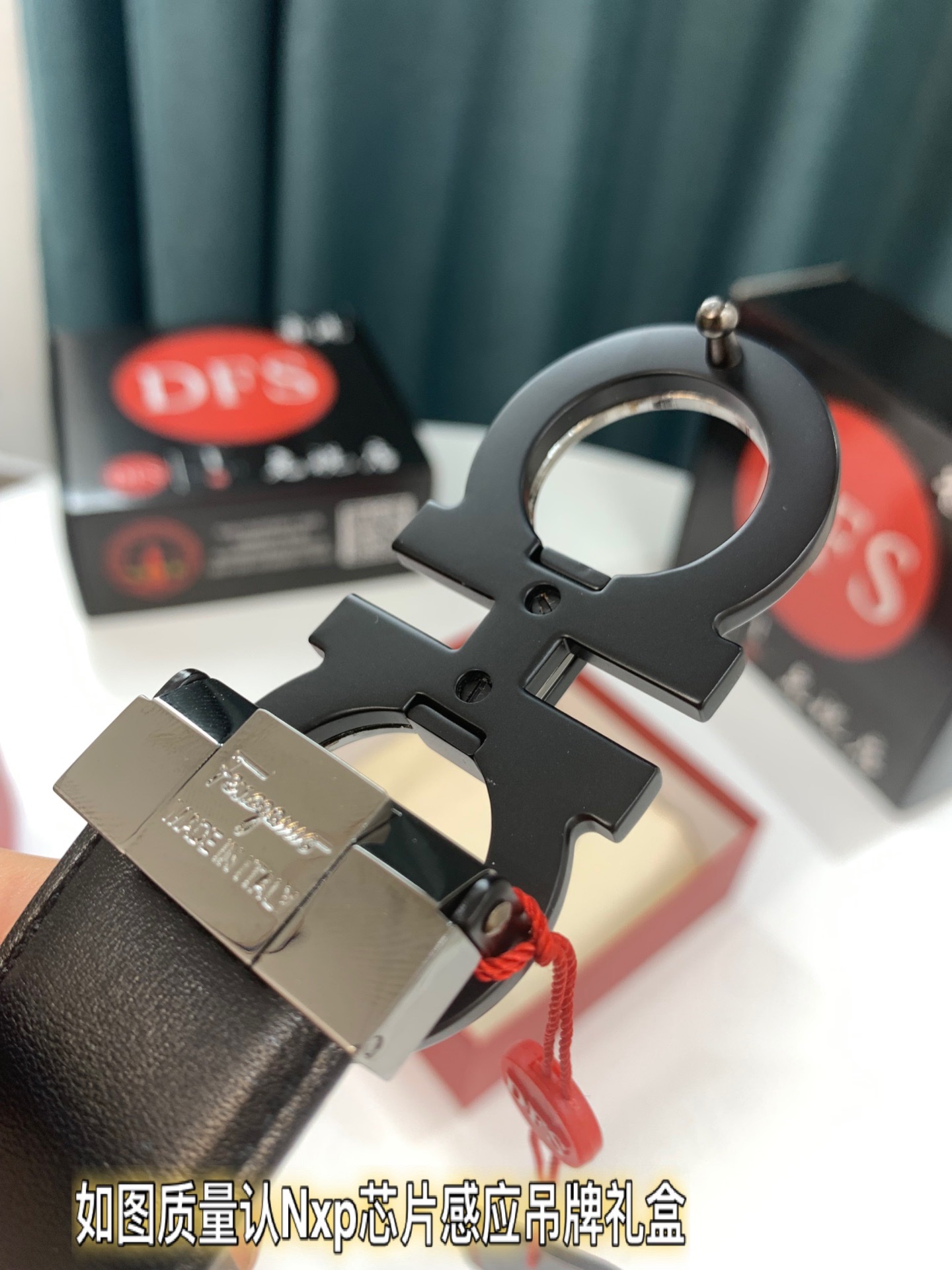 Streetwear Belt Ferragamo 319530 size:3.5cm - vstockx