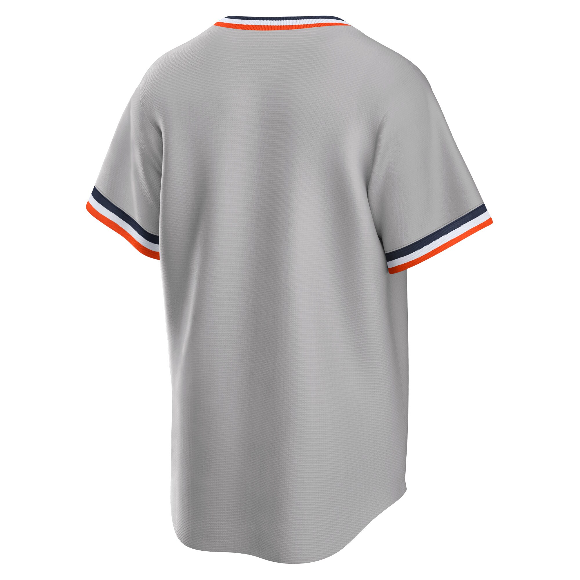 Detroit Tigers Nike Road Cooperstown Collection Team Jersey - Gray - vstockx