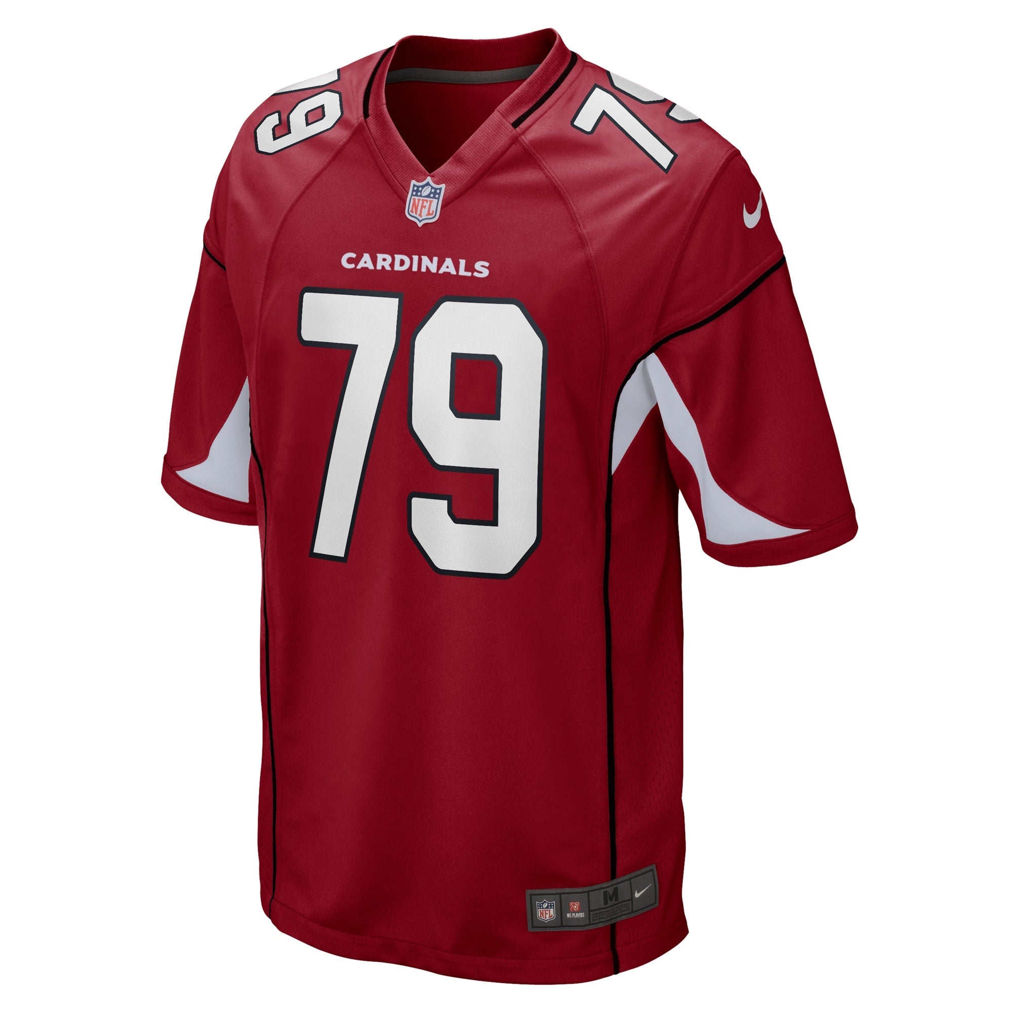 Men's Nike Josh Jones Cardinal Arizona Cardinals Game Jersey - vstockx