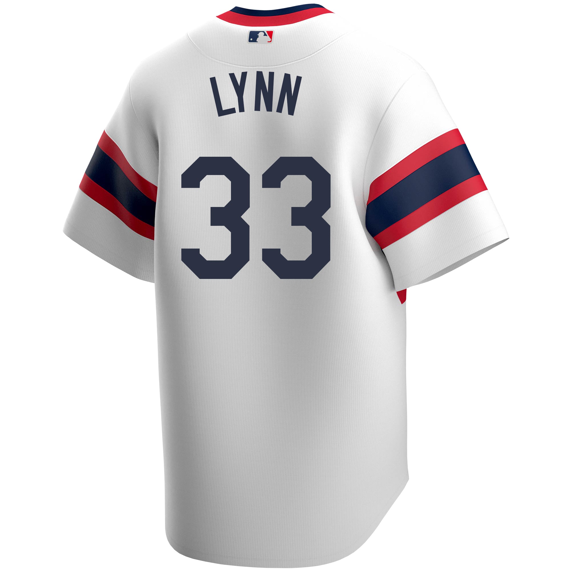 Lance Lynn Chicago White Sox Nike Home White Cooperstown Replica Jersey - vstockx