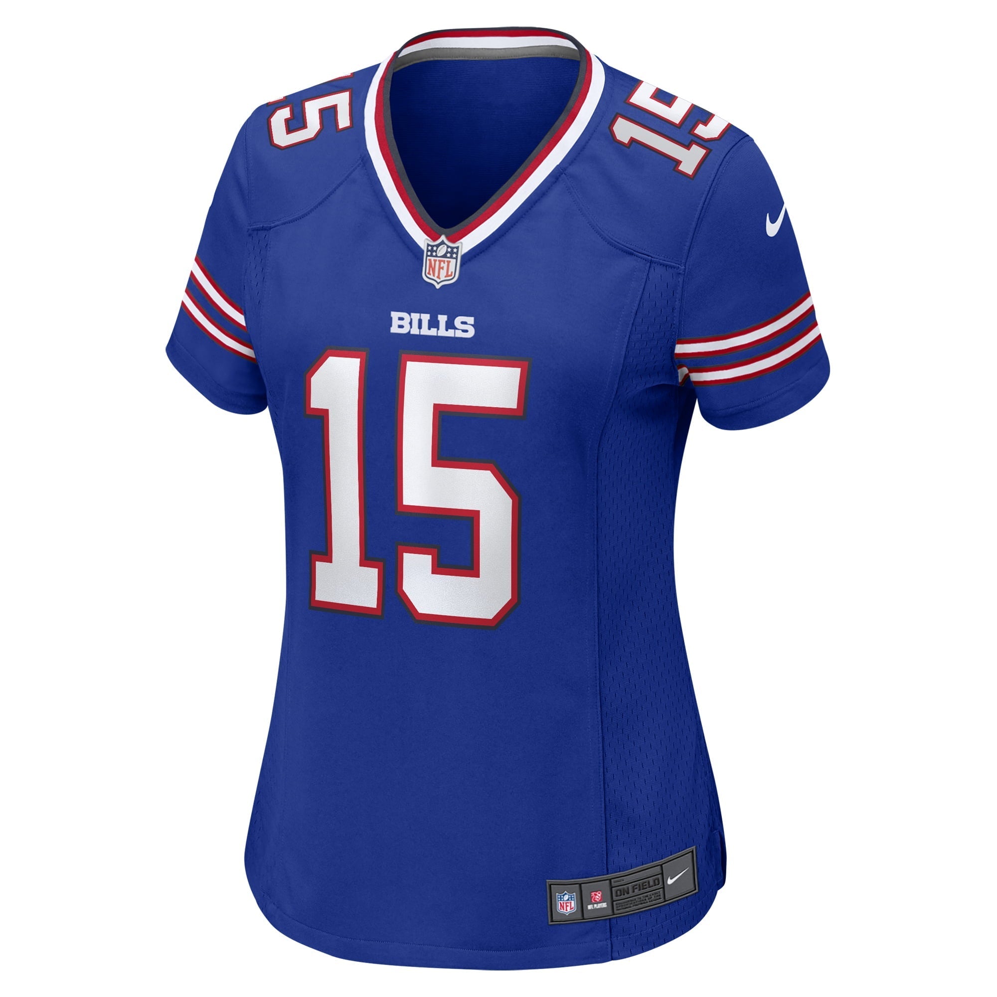 Women's Nike Marcell Ateman Royal Buffalo Bills Team Game Jersey - vstockx