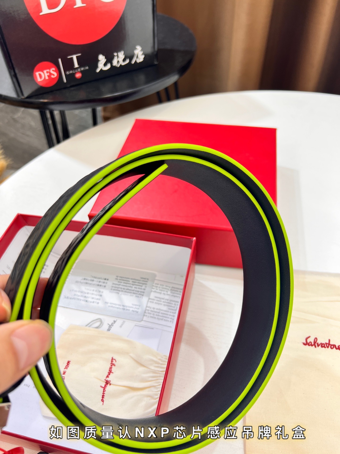 Streetwear Belt Ferragamo 319723 size:3.5cm - vstockx