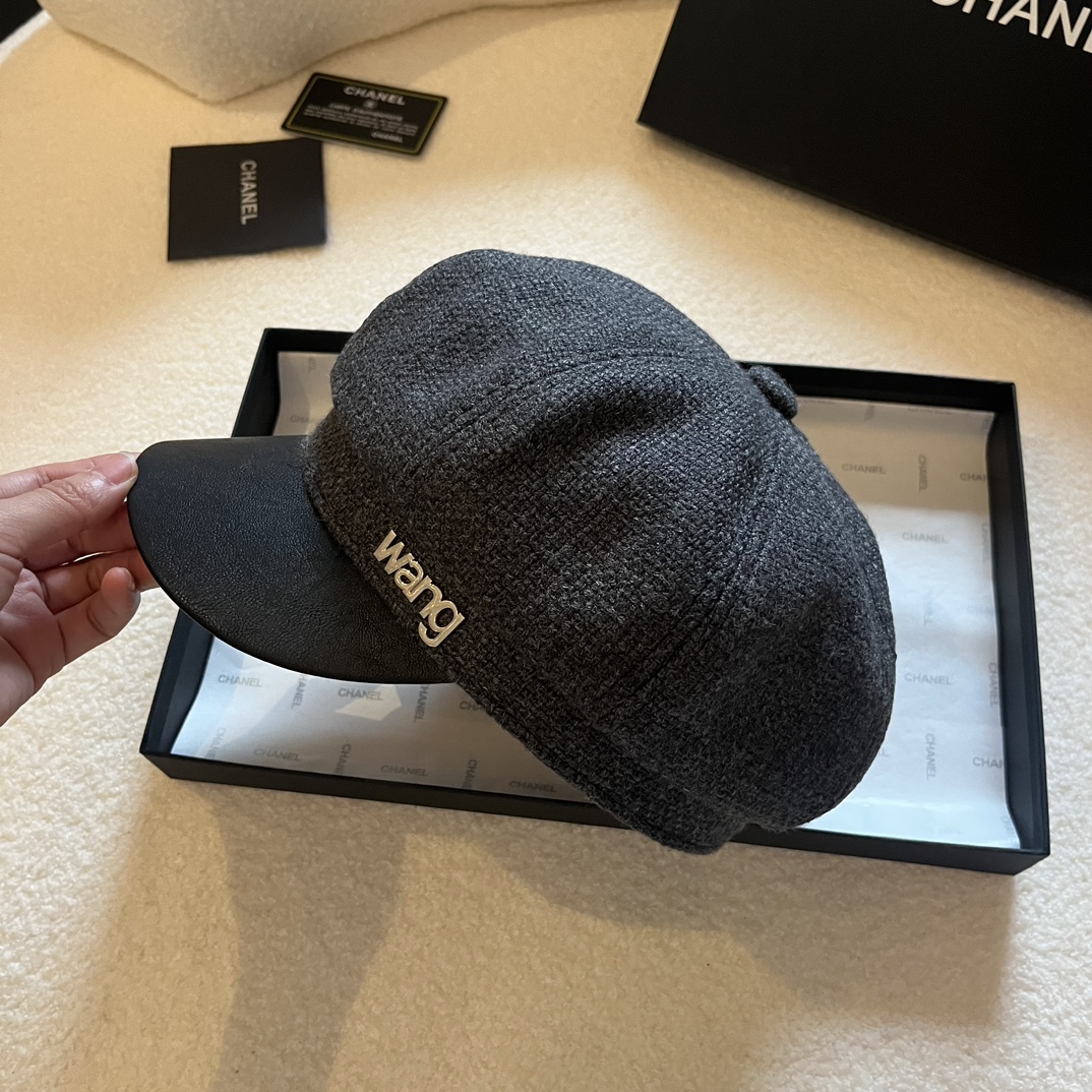 Streetwear Hat Chanel 329187 - vstockx