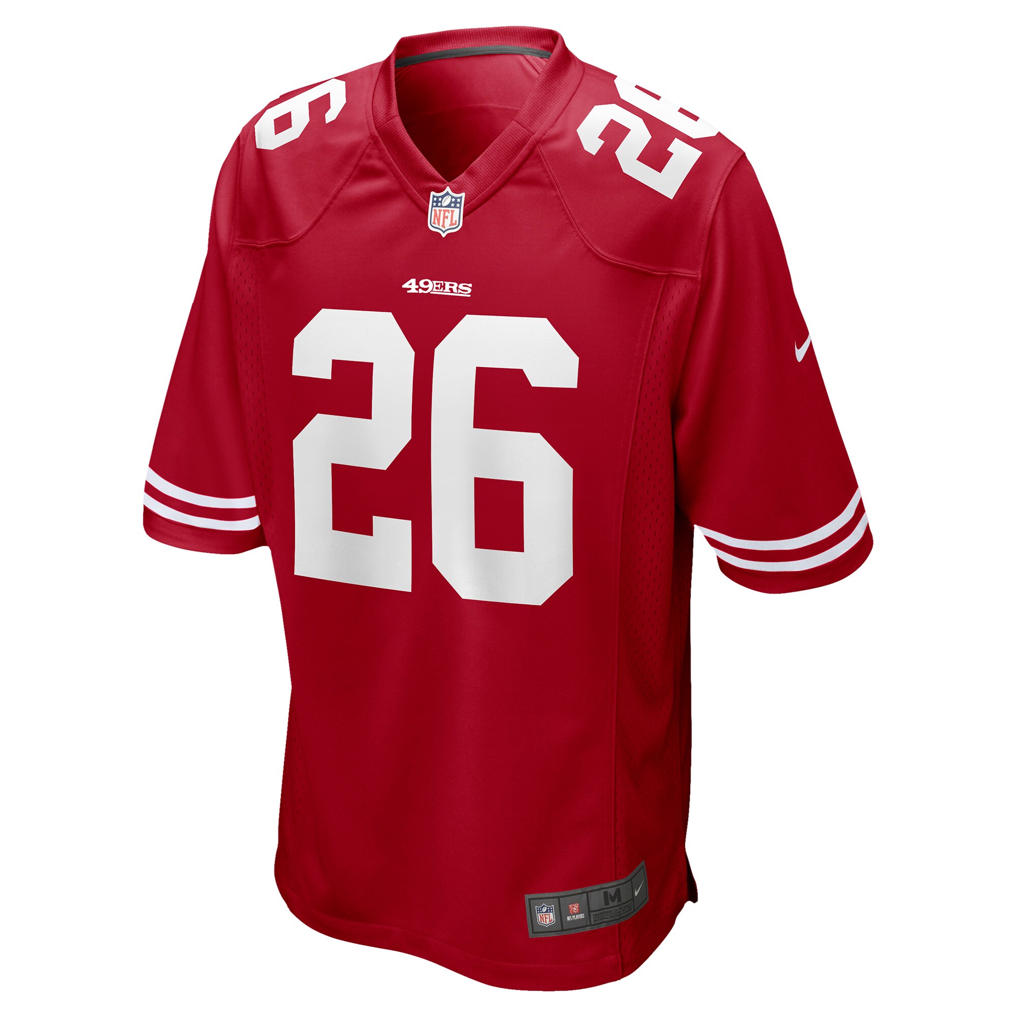 Josh Norman San Francisco 49ers Nike Game Player Jersey - Scarlet - vstockx