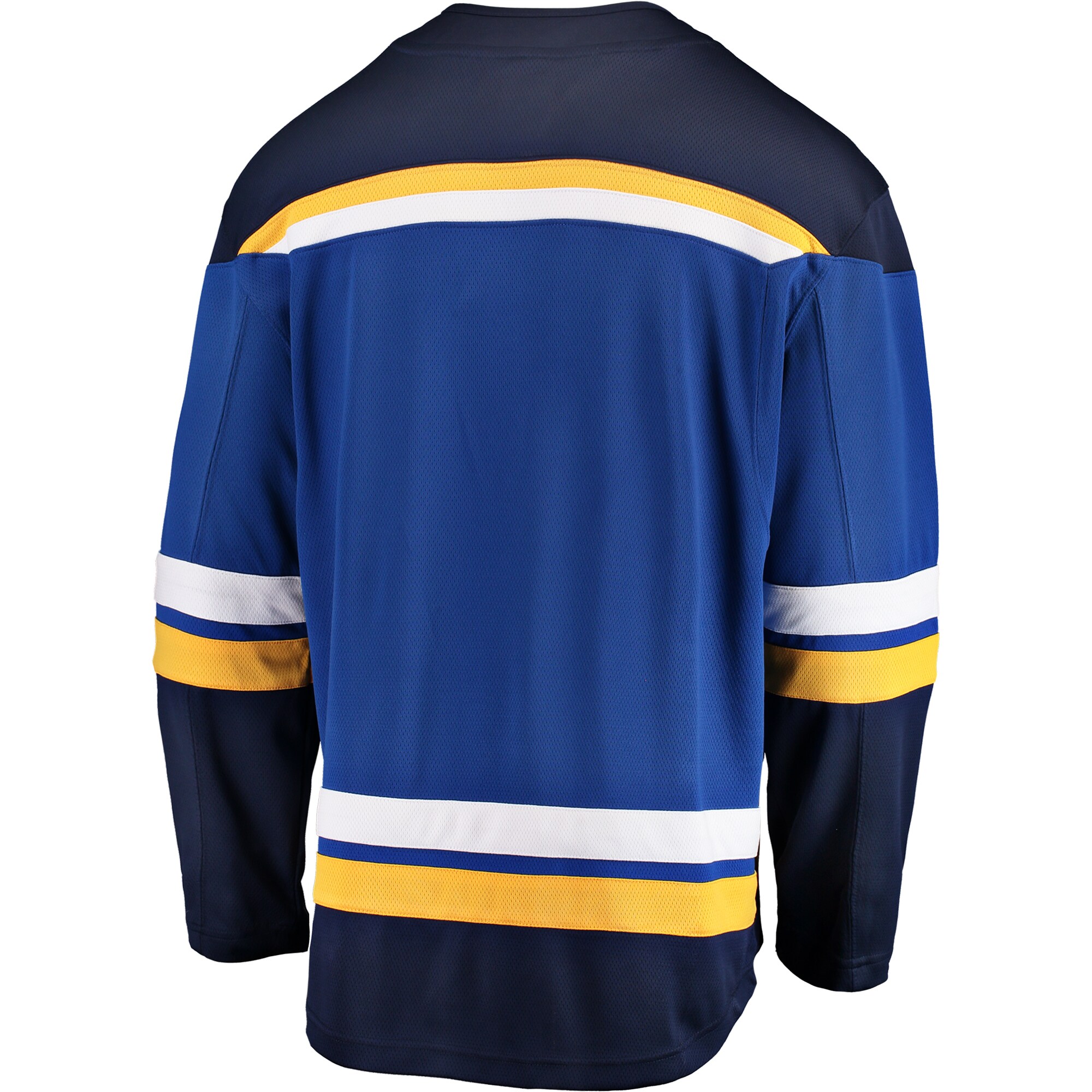 St. Louis Blues Fanatics Branded Breakaway Home Jersey - Blue - vstockx