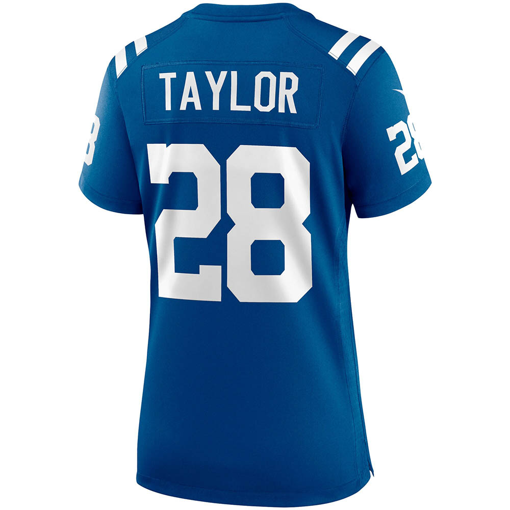 Women's Indianapolis Colts Jonathan Taylor Player Game Jersey Royal - vstockx