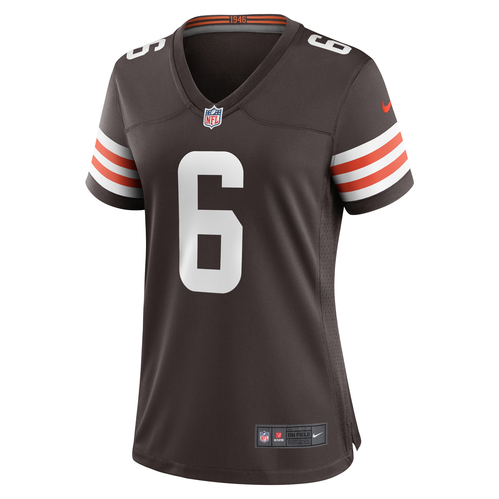 Jeremiah Owusu-Koramoah Cleveland Browns Nike Women's Team Game Jersey - Brown - vstockx