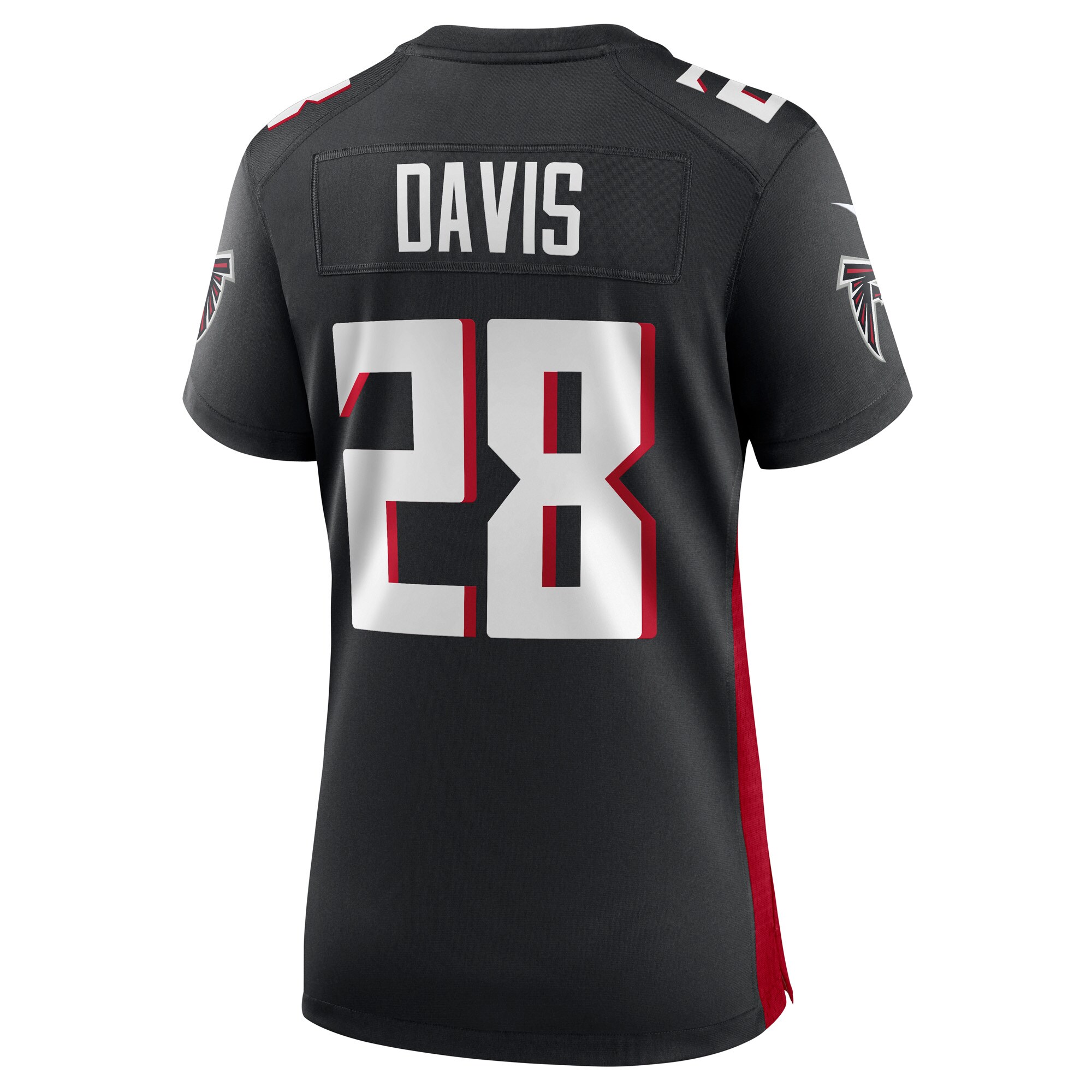 Mike Davis Atlanta Falcons Nike Women's Game Player Jersey - Black - vstockx