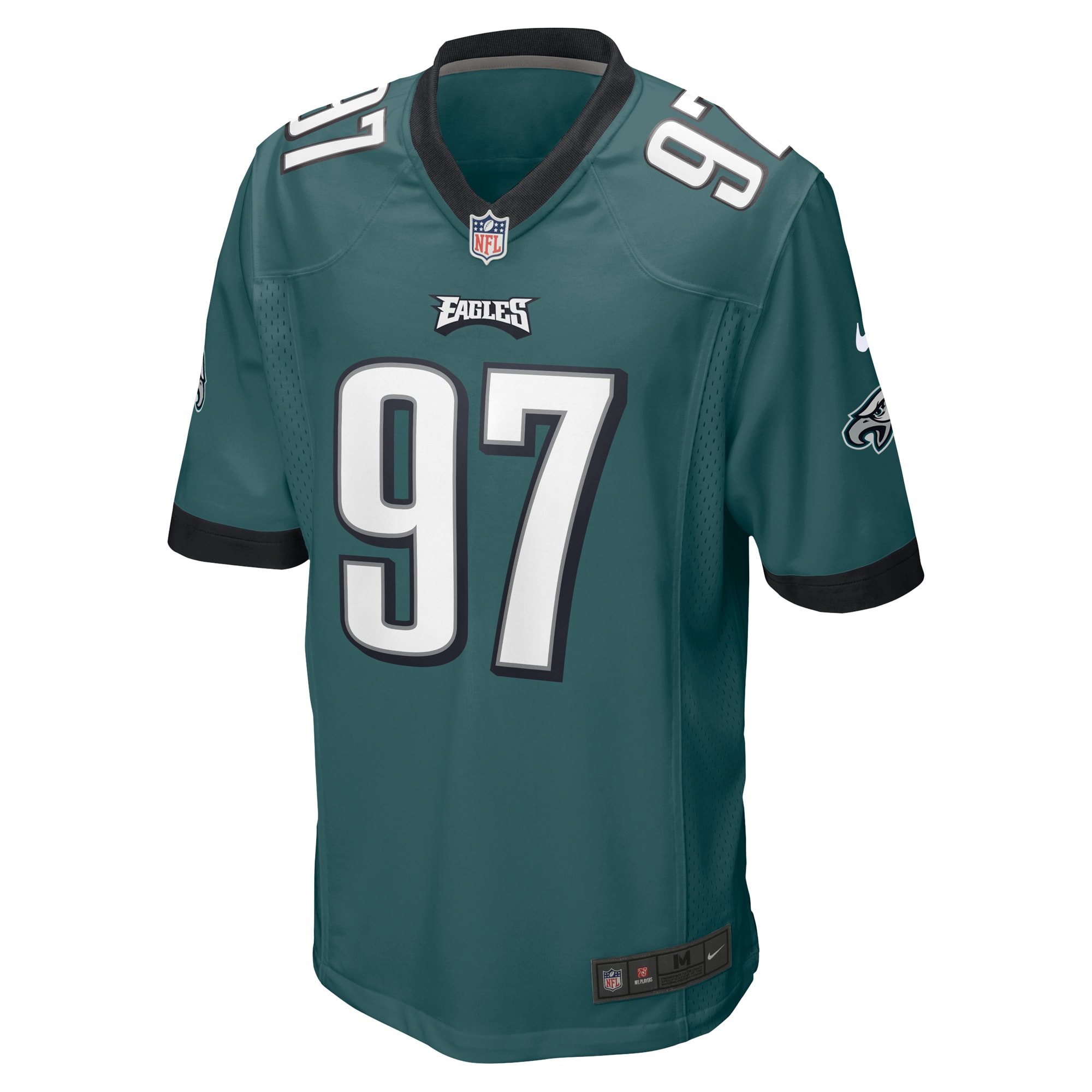 Kentavius Street Philadelphia Eagles Nike Game Player Jersey - Midnight Green - vstockx