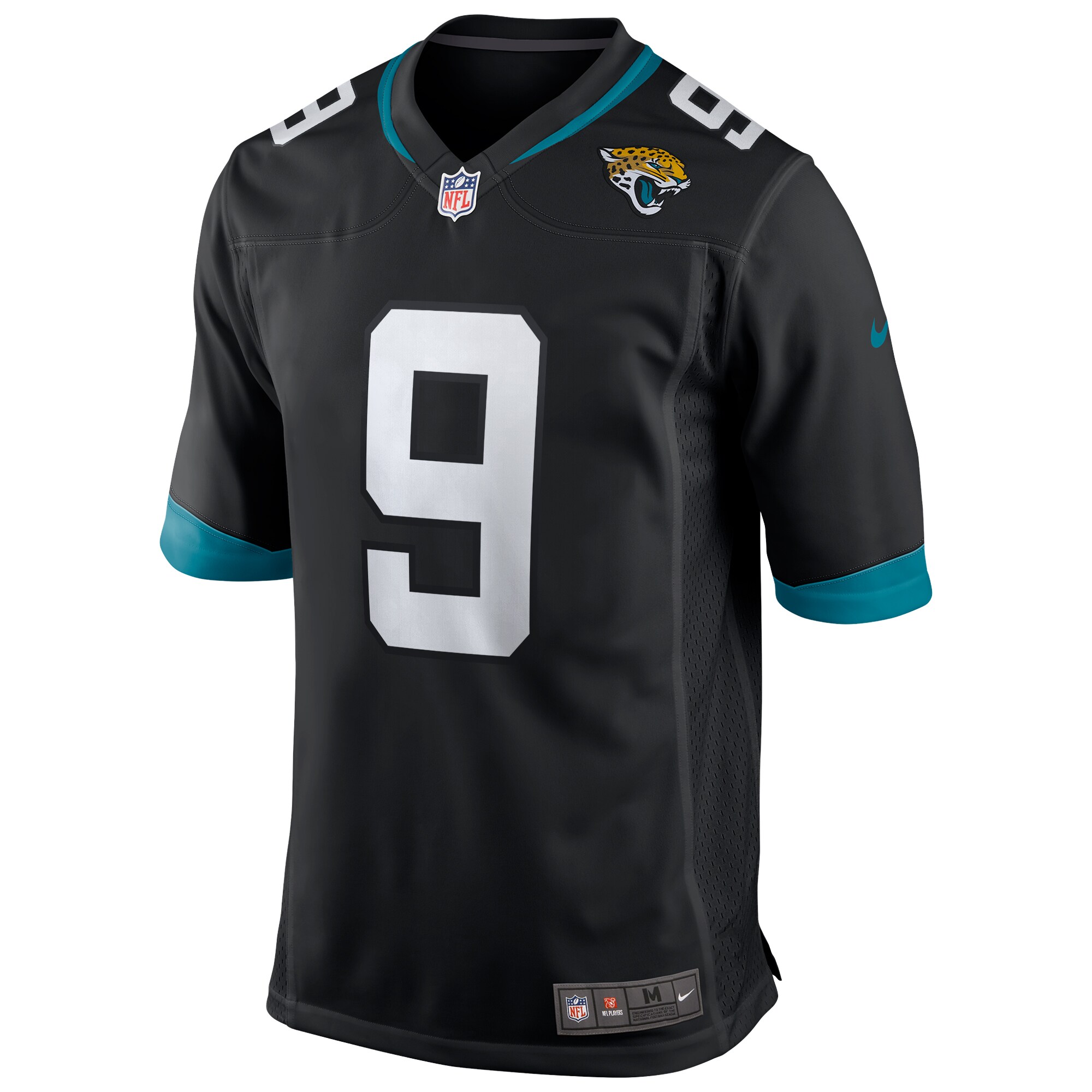 David Garrard Jacksonville Jaguars Nike Game Retired Player Jersey - Black - vstockx
