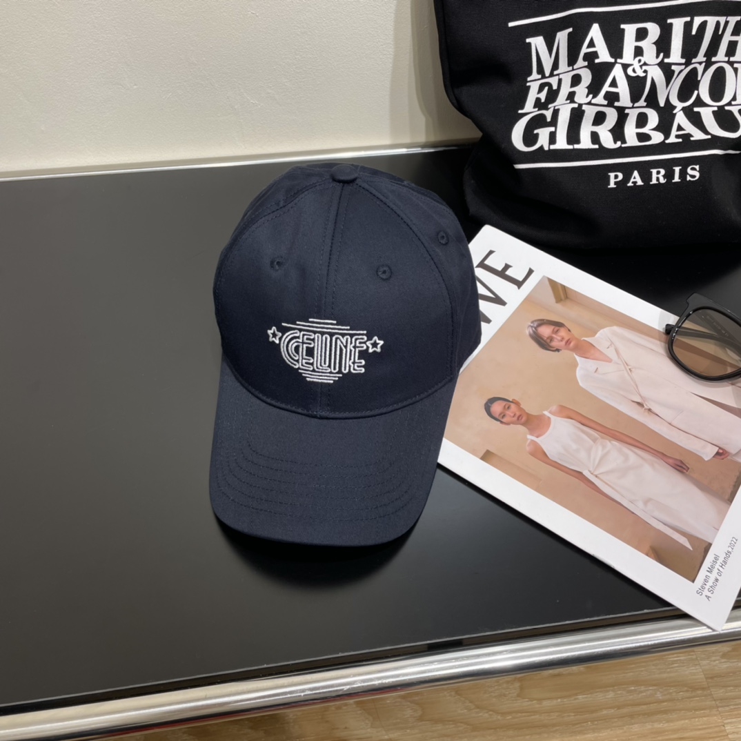 Streetwear Hat Celine 329059 - vstockx