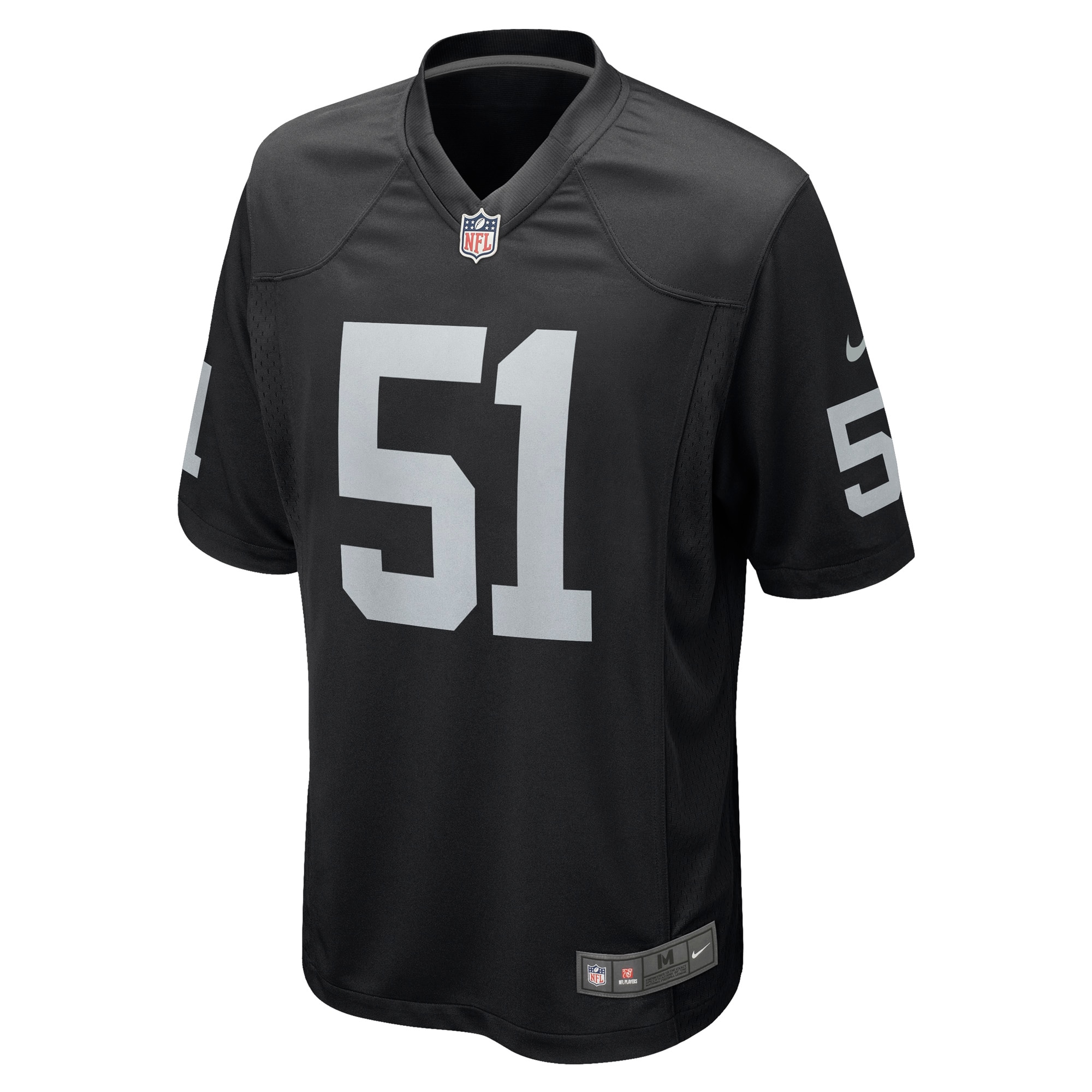 Malcolm Koonce Las Vegas Raiders Nike Game Jersey - Black - vstockx