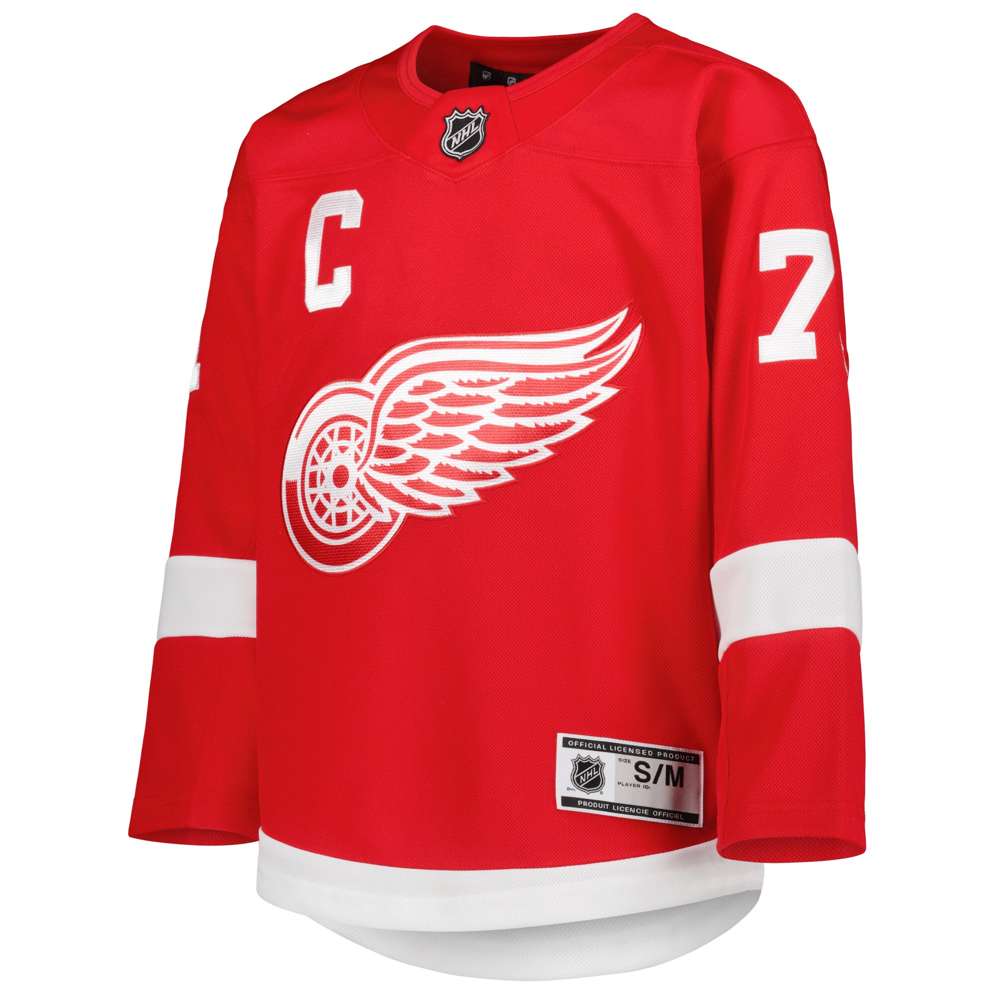 Dylan Larkin Detroit Red Wings Youth Home Premier Player Jersey - Red - vstockx