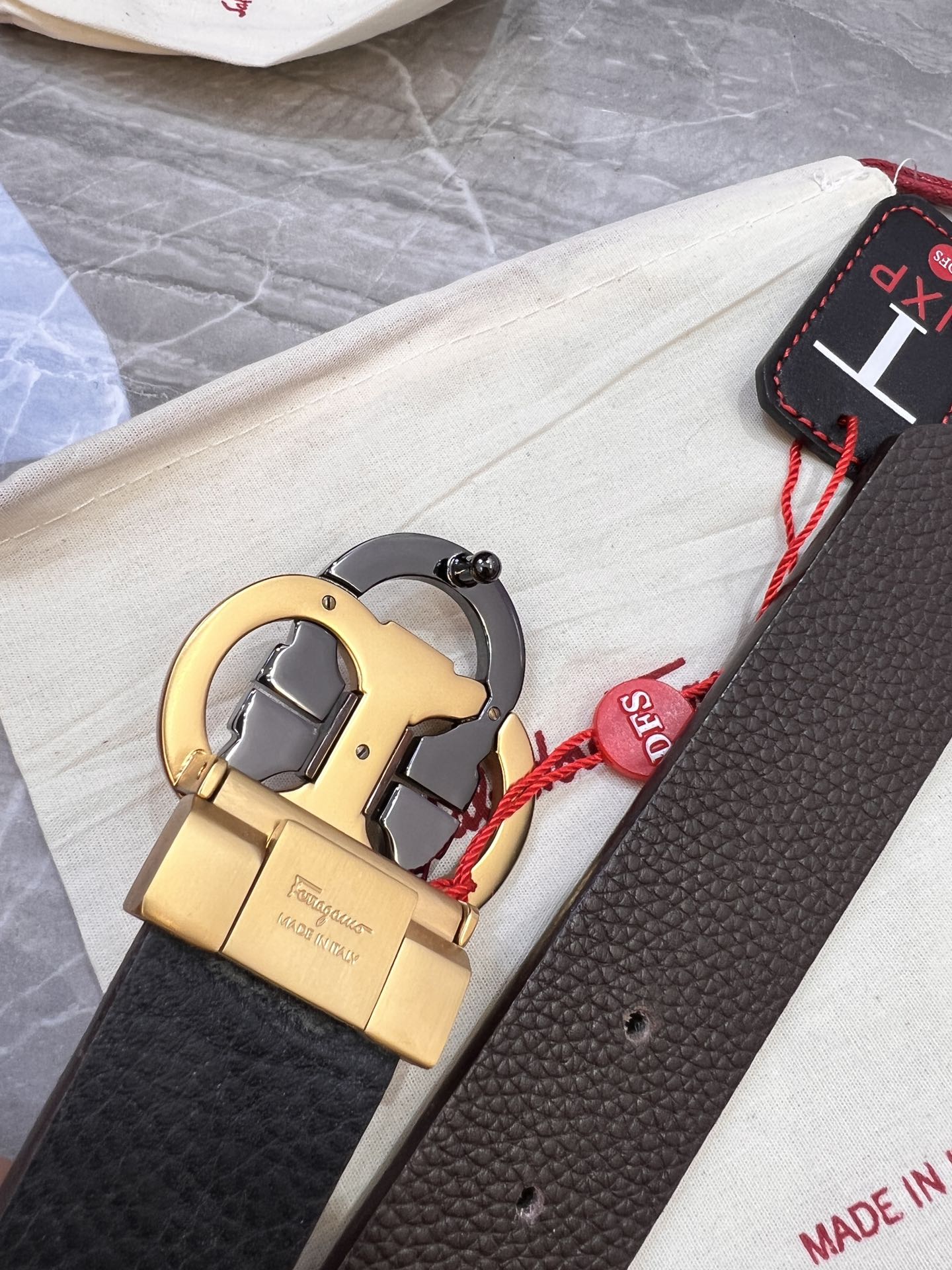 Streetwear Belt Ferragamo 319903 size:3.5cm - vstockx