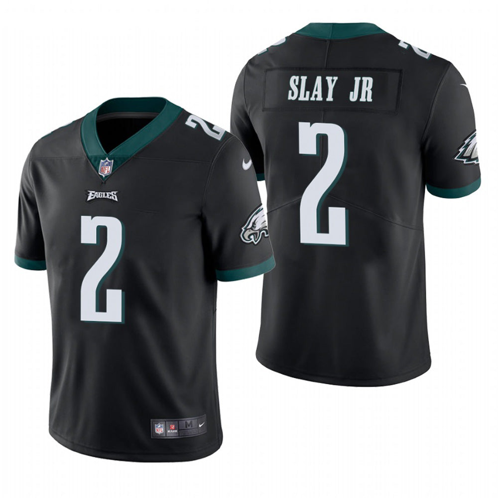 Youth Philadelphia Eagles Darius Slay Jr. Vapor Jersey - Black - vstockx