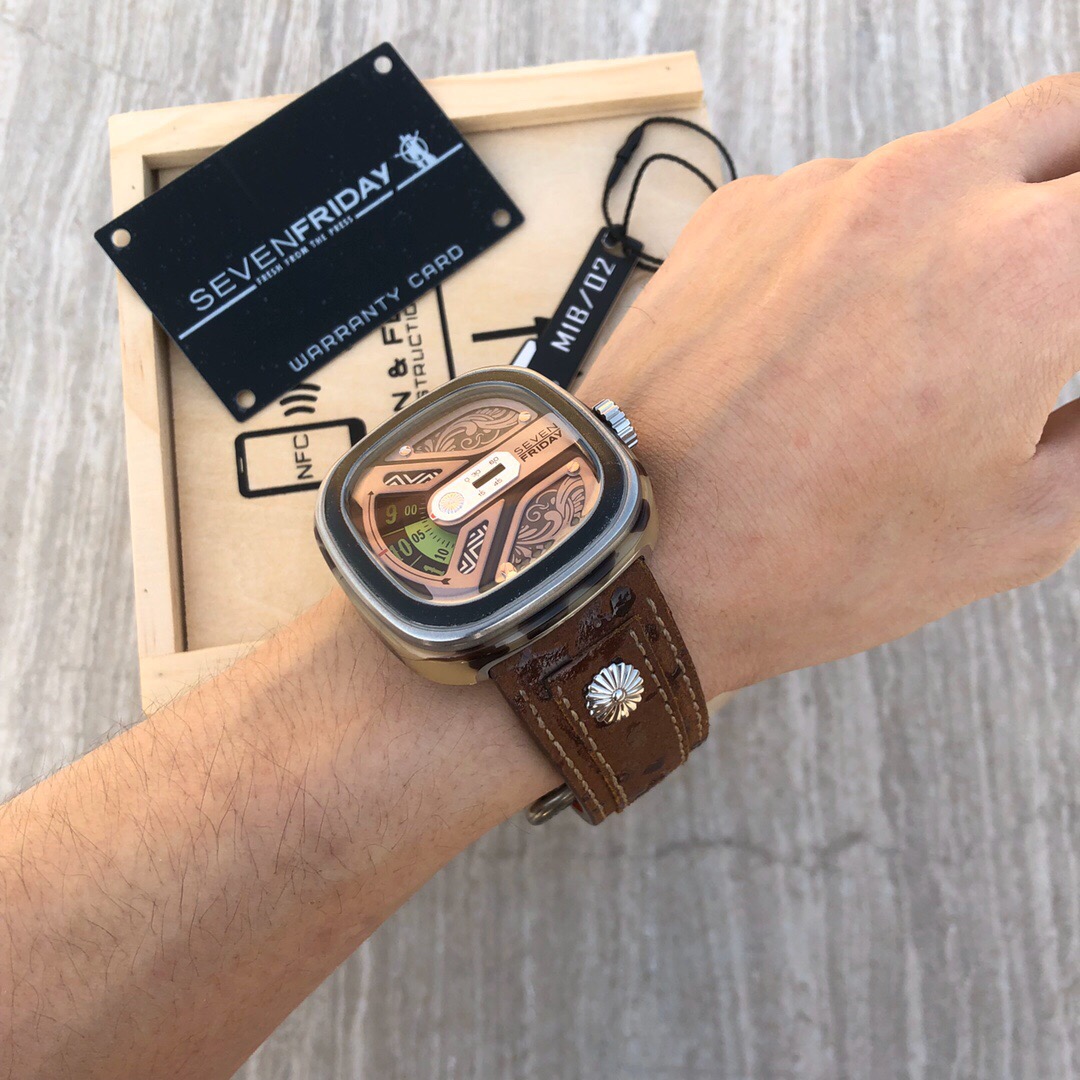 Watches Seven Friday 322799 size:47*13 mm - vstockx