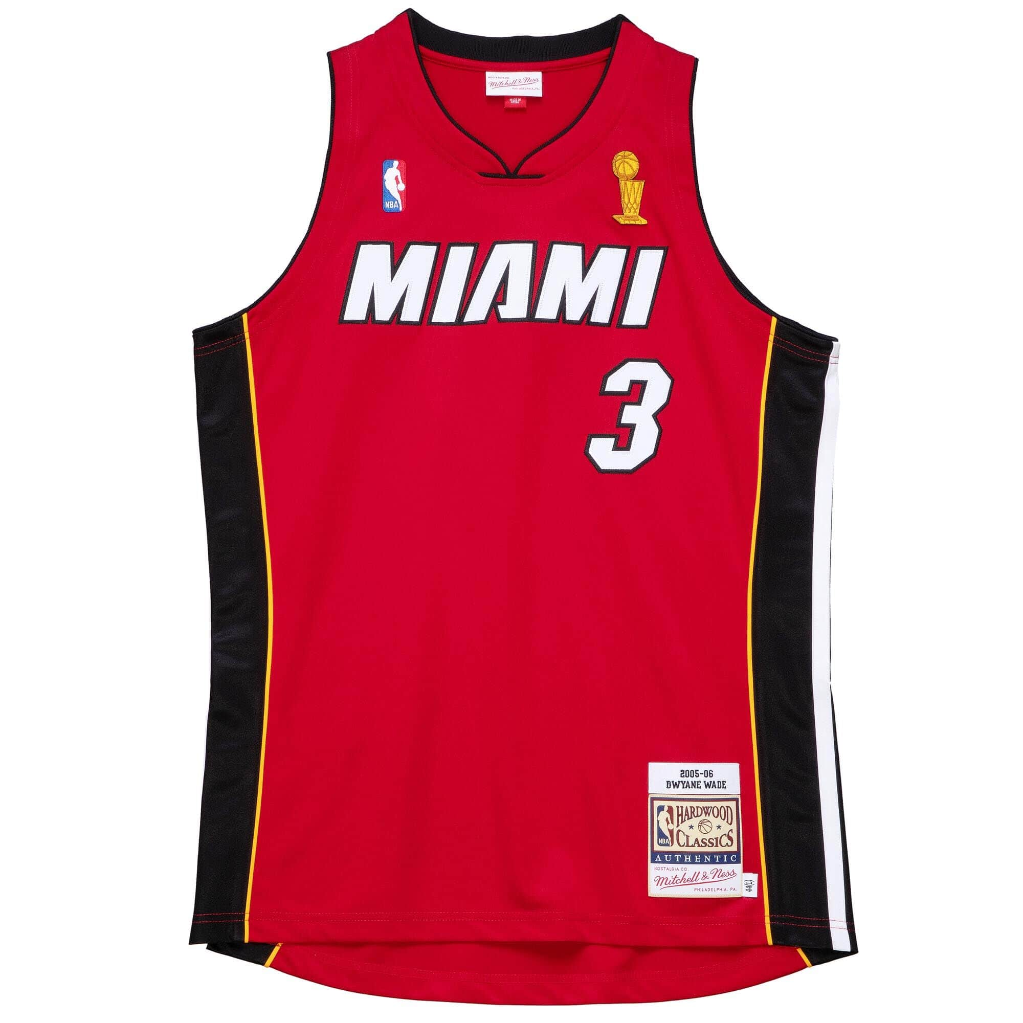 Authentic Dwyane Wade Miami Heat Alternate 2005-06 Jersey - vstockx