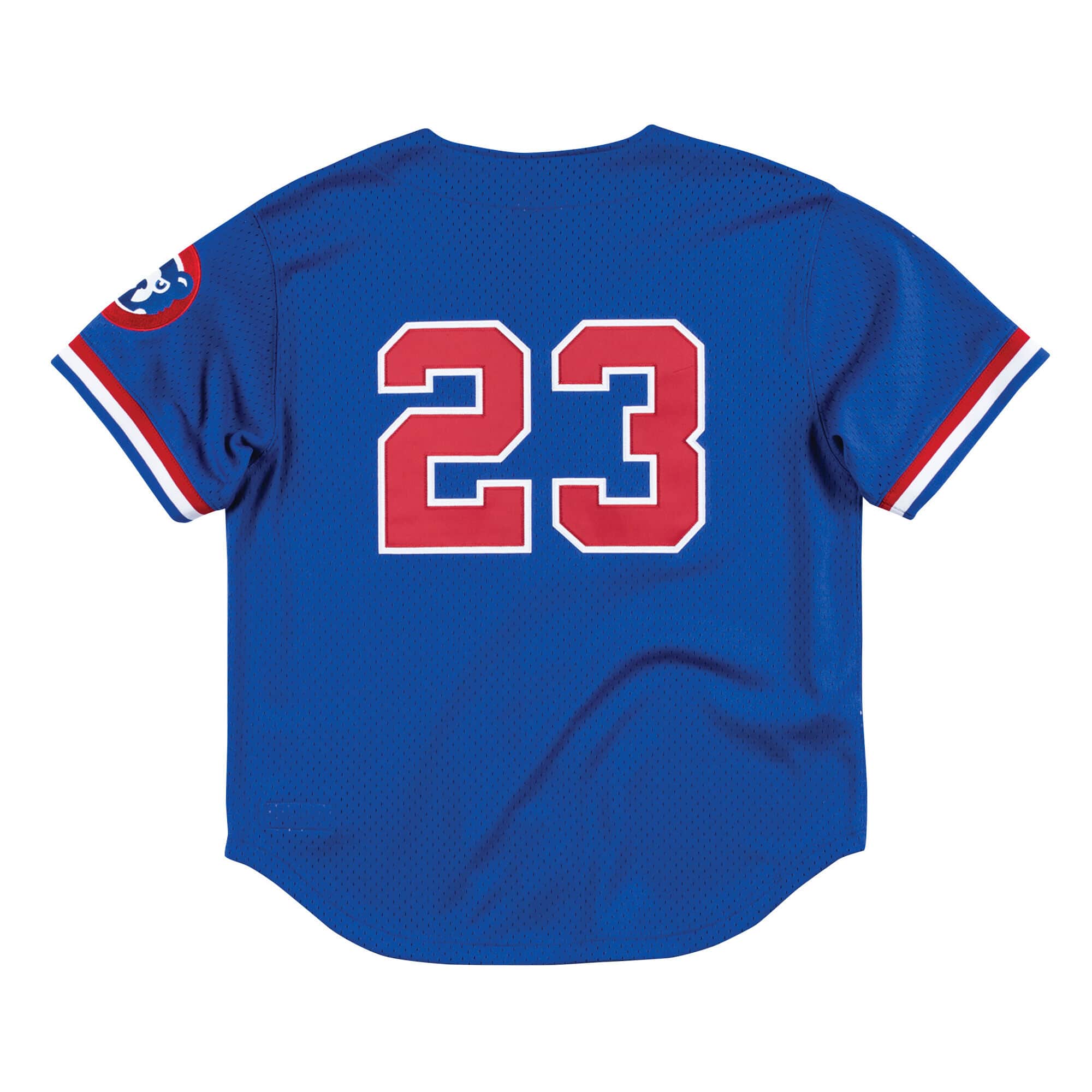 Authentic Mesh BP Jersey Chicago Cubs 1996 Ryne Sandberg - vstockx