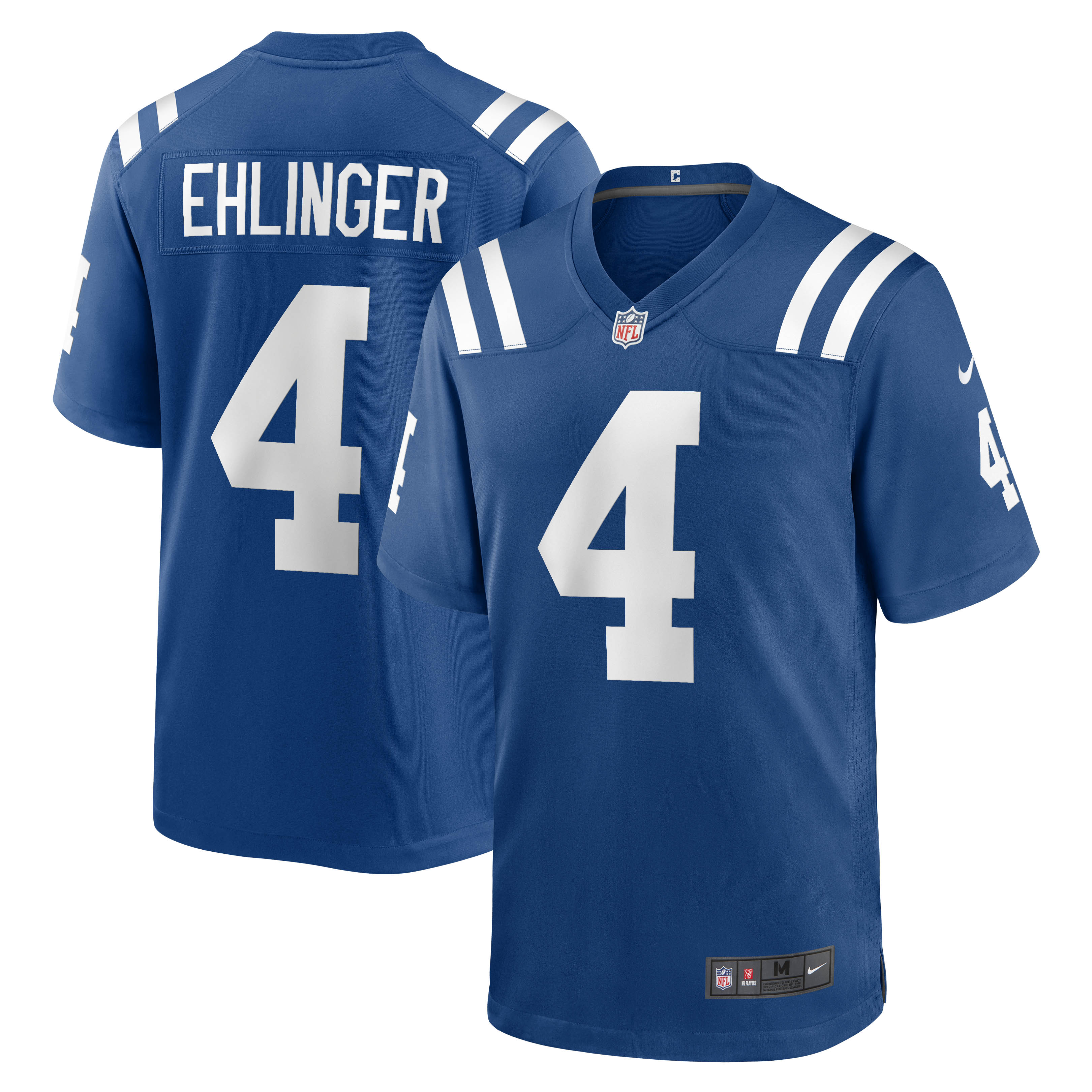 Sam Ehlinger Indianapolis Colts Nike Game Jersey - Royal - vstockx