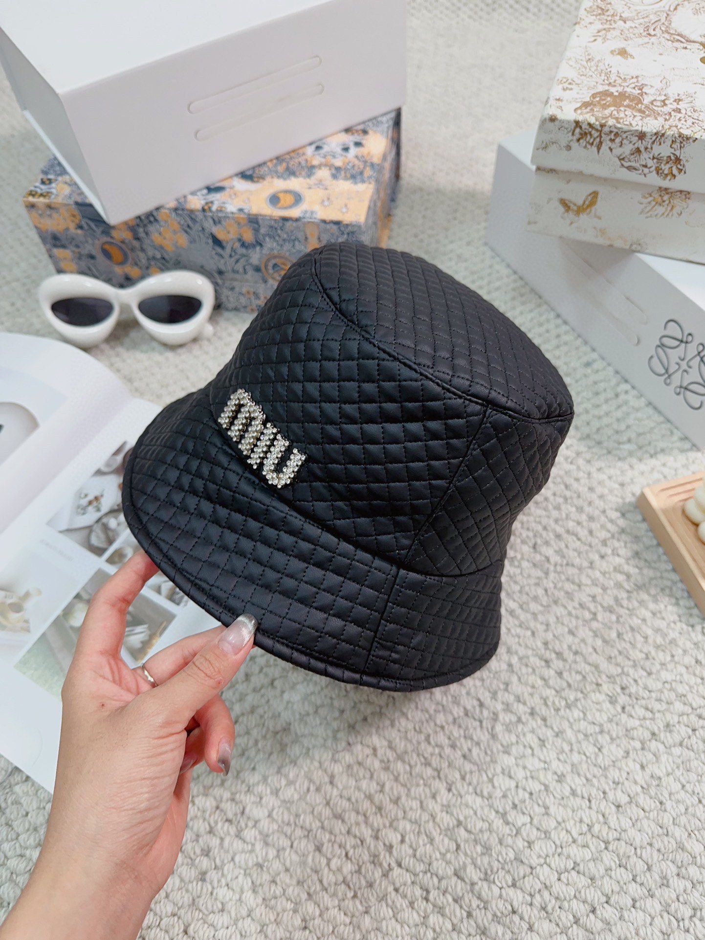 Streetwear Hat Miu 329357 - vstockx