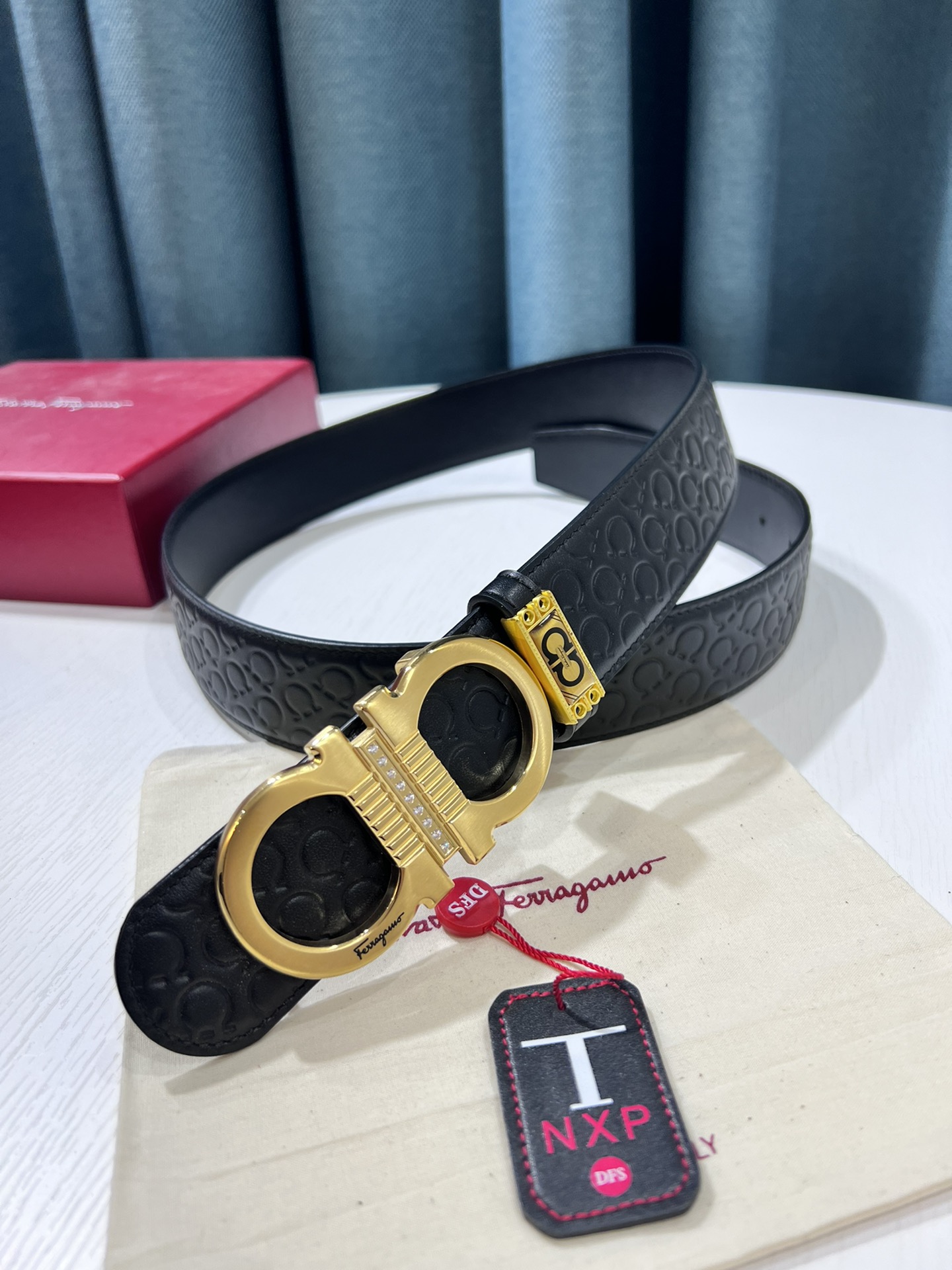 Streetwear Belt Ferragamo 319645 size:3.5cm - vstockx