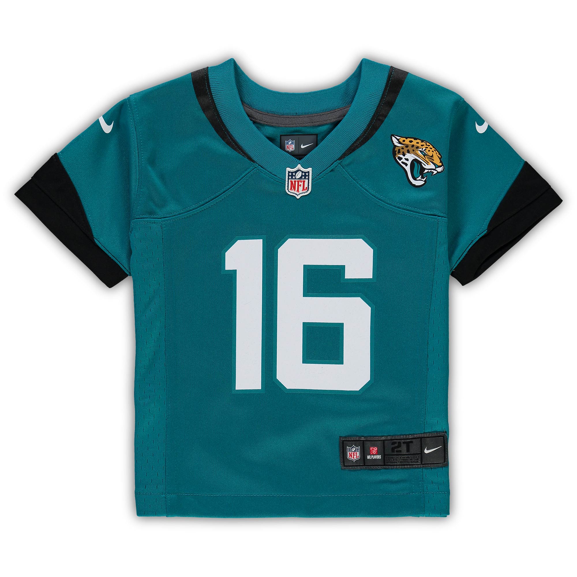 Trevor Lawrence Jacksonville Jaguars Nike Toddler Game Jersey - Teal - vstockx