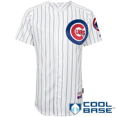 Chicago Cubs Authentic Anthony Rizzo Home Cool Base Jersey - vstockx